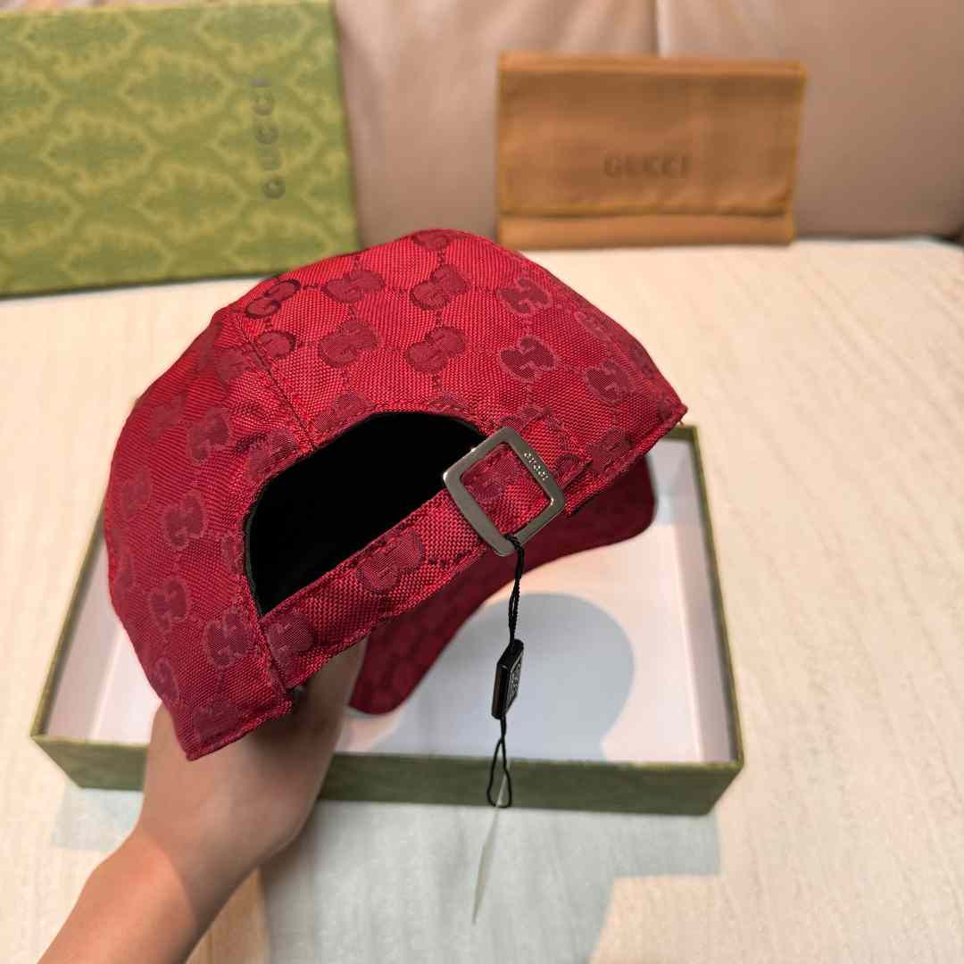 Gucci GG Nylon Baseball Hat - DopestKickz