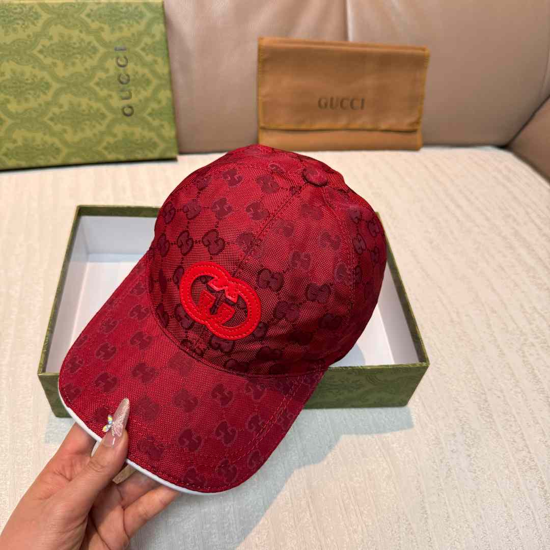 Gucci GG Nylon Baseball Hat - DopestKickz
