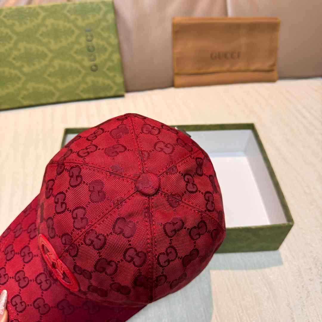 Gucci GG Nylon Baseball Hat - DopestKickz