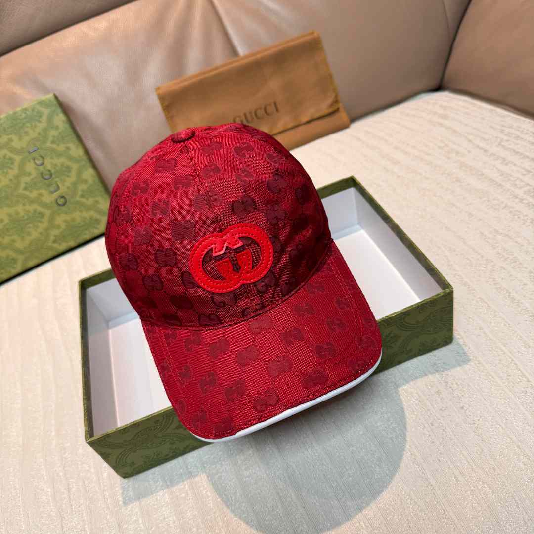 Gucci GG Nylon Baseball Hat - DopestKickz