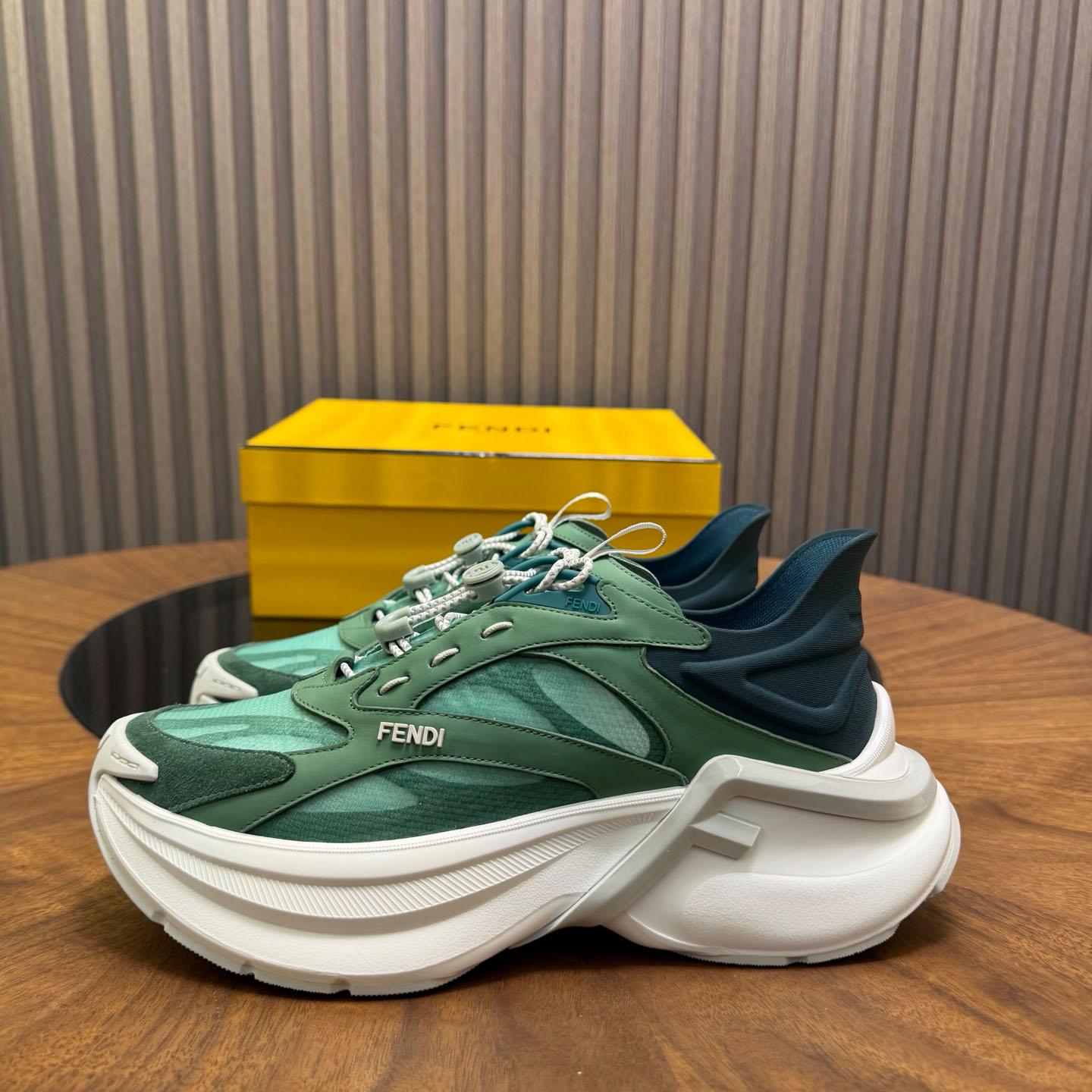 Fendi F-Light Sneakers - DopestKickz