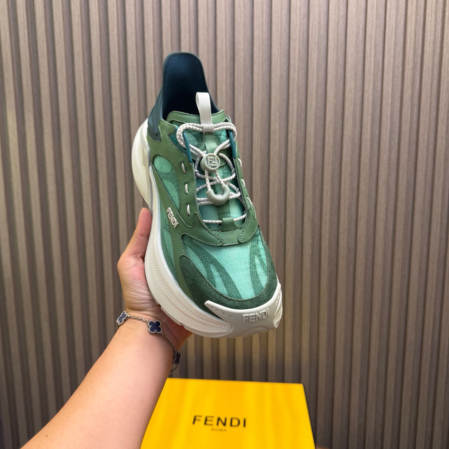 Fendi F-Light Sneakers - DopestKickz