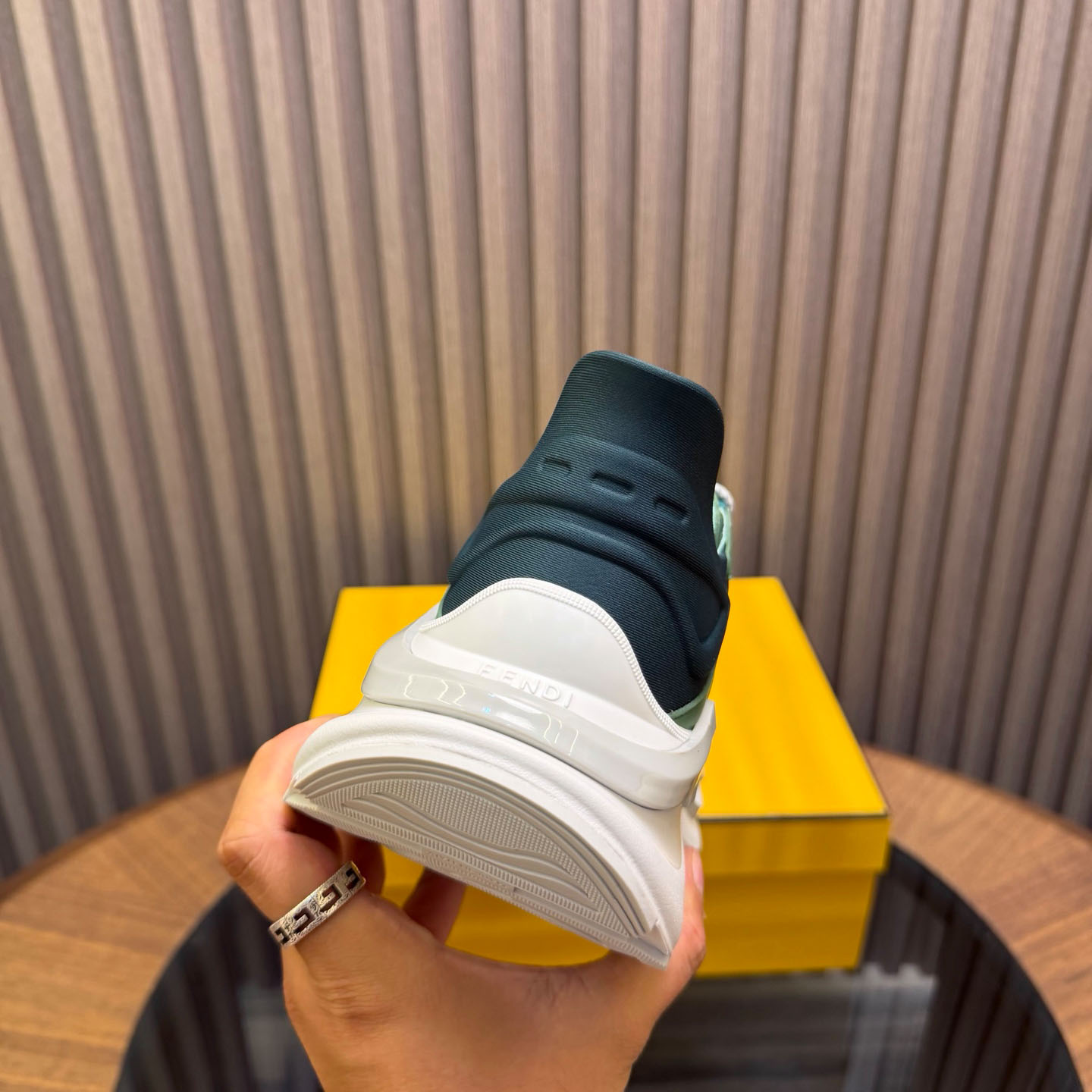Fendi F-Light Sneakers - DopestKickz