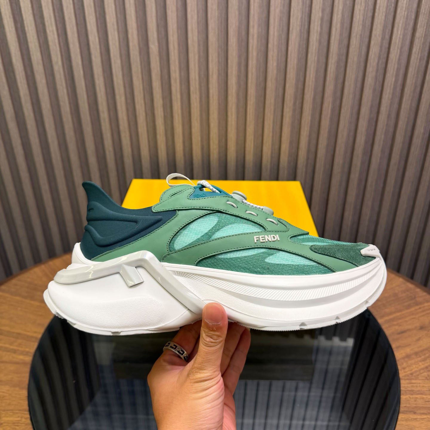 Fendi F-Light Sneakers - DopestKickz