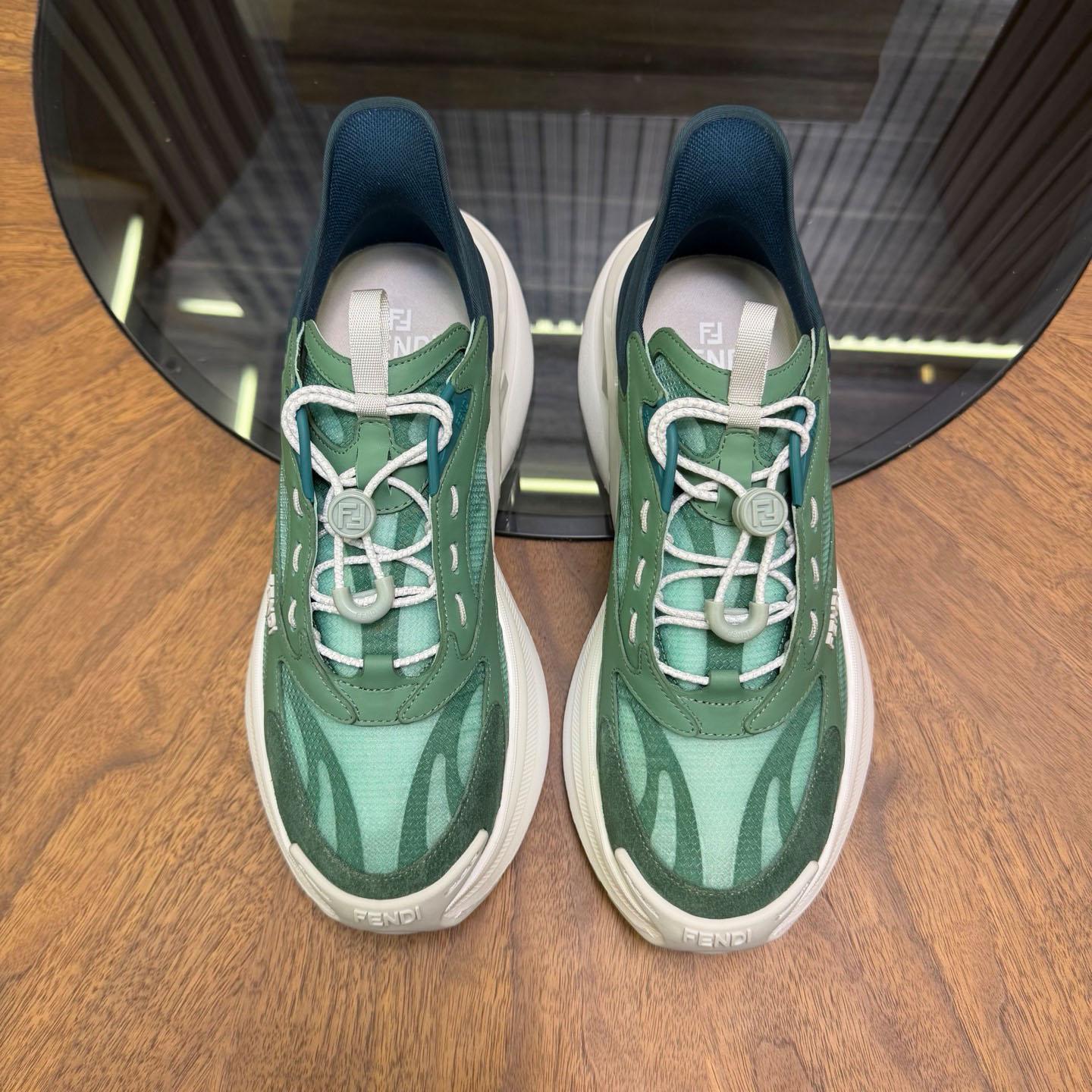 Fendi F-Light Sneakers - DopestKickz