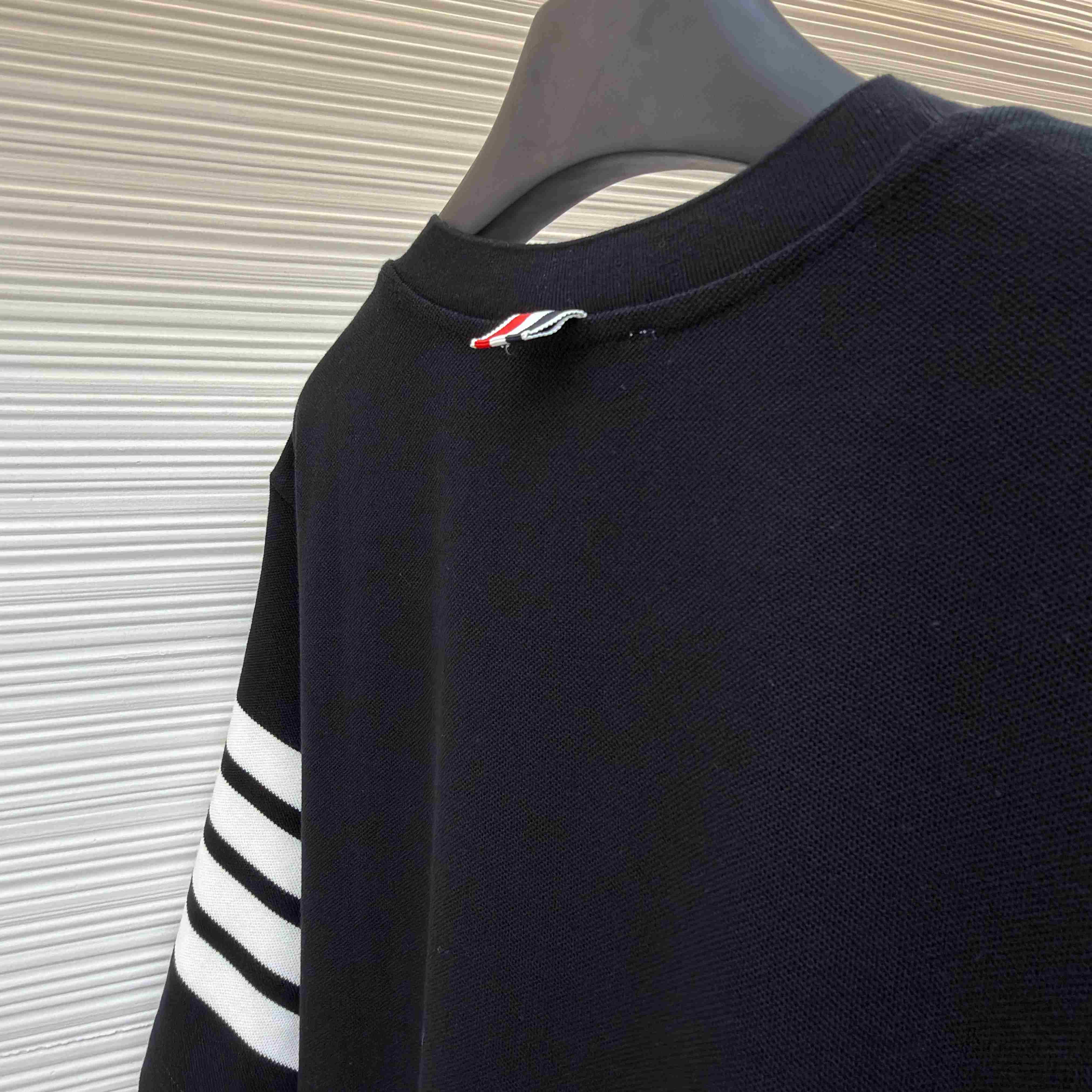 Thom Browne Cotton 4-Bar Short Sleeve T-Shirt - DopestKickz