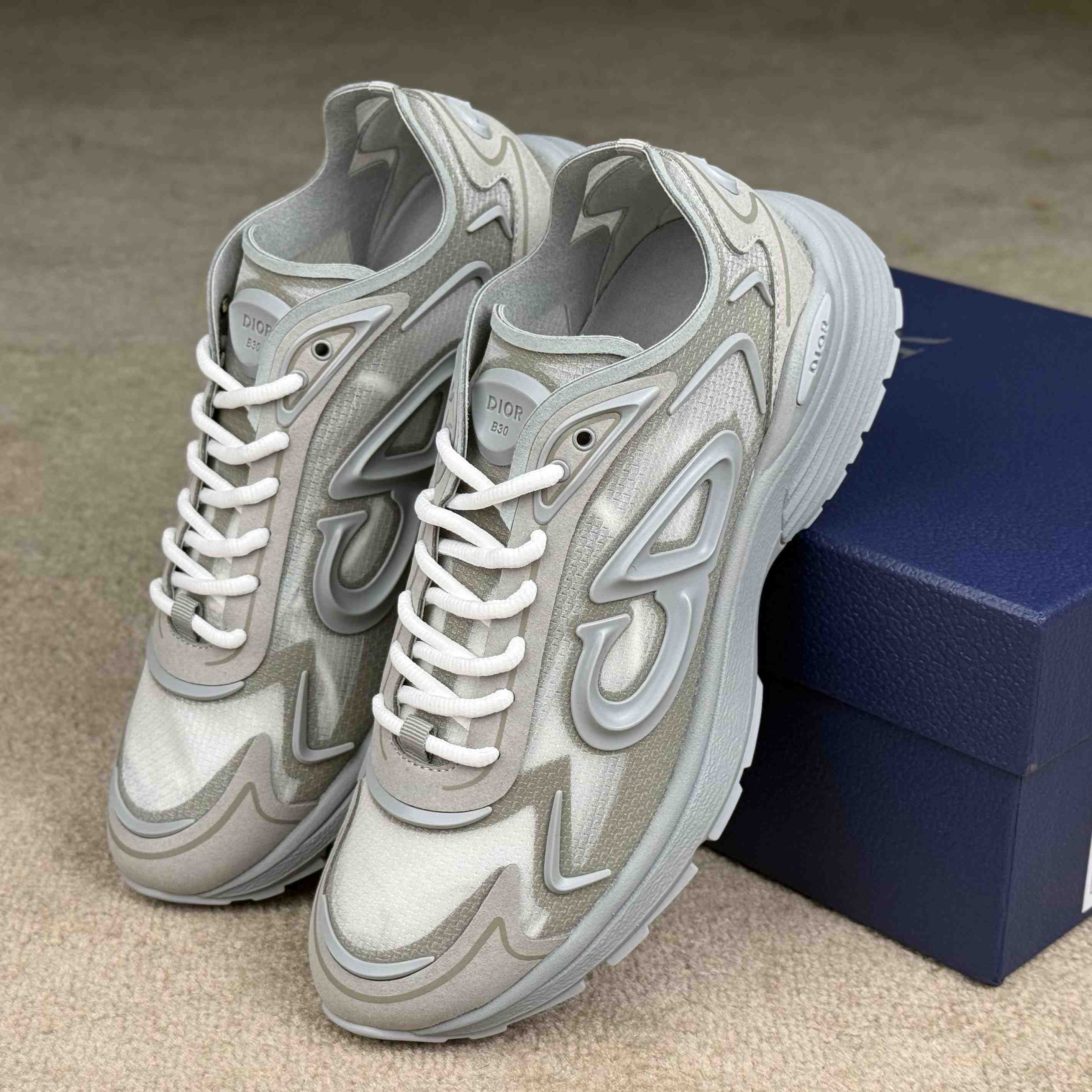 Dior B30 Countdown Tech Sneaker - DopestKickz