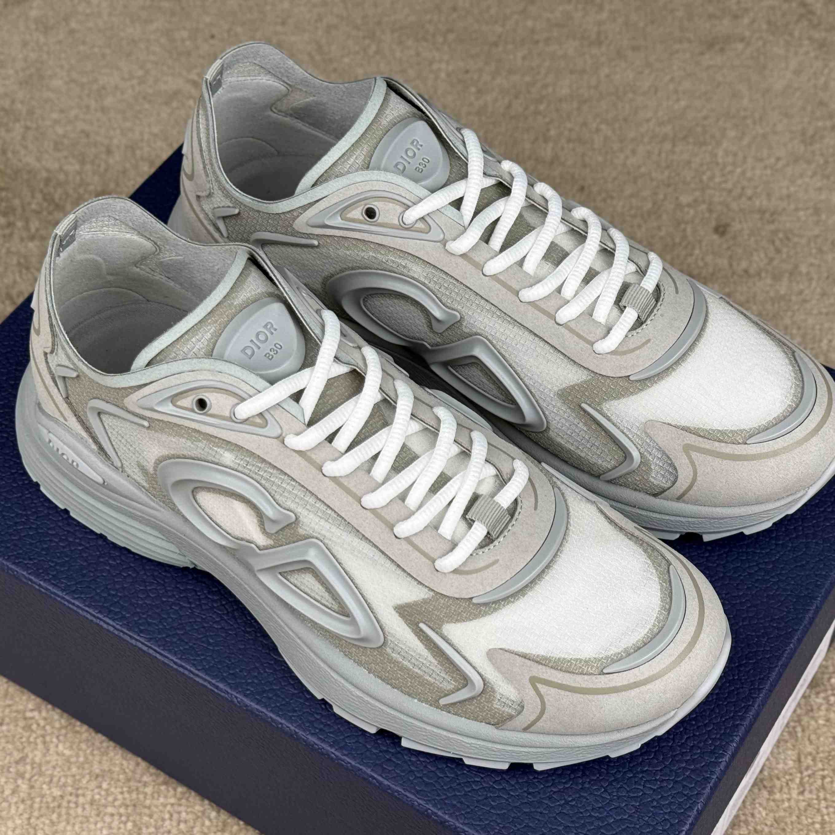 Dior B30 Countdown Tech Sneaker - DopestKickz
