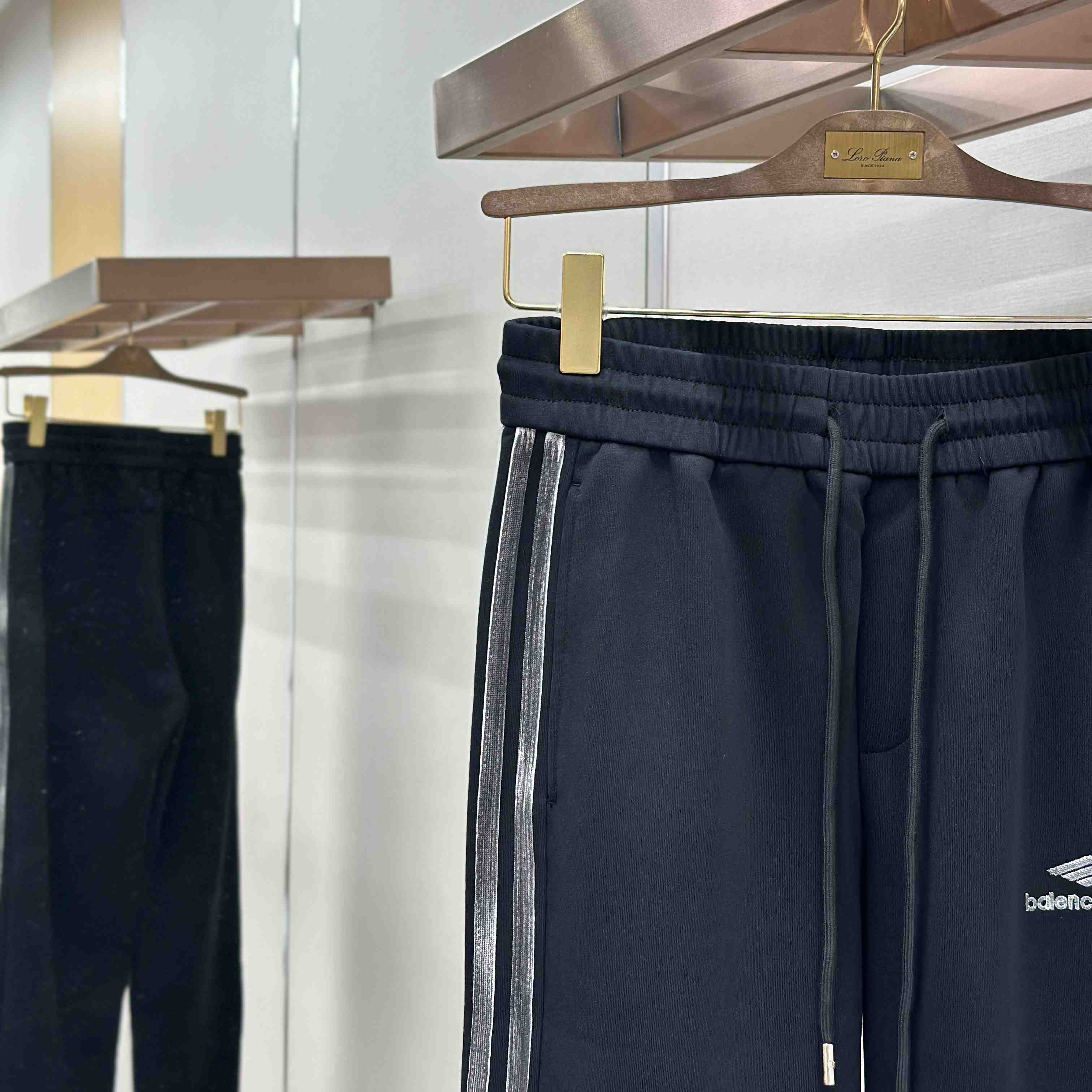 Balenciaga Cotton Pants - DopestKickz