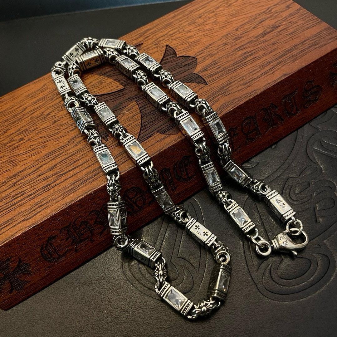 Chrome Heart Necklace   - DopestKickz