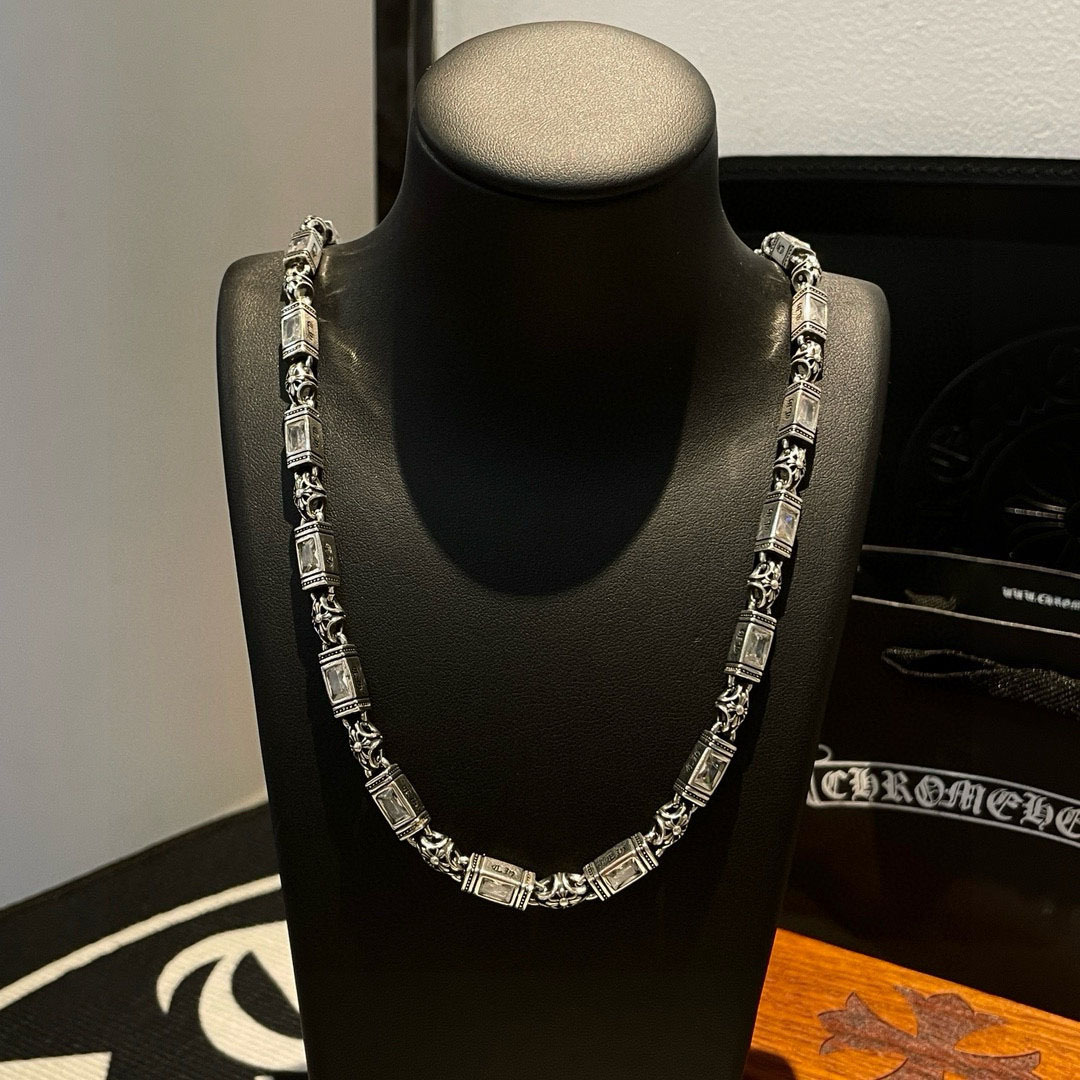 Chrome Heart Necklace   - DopestKickz