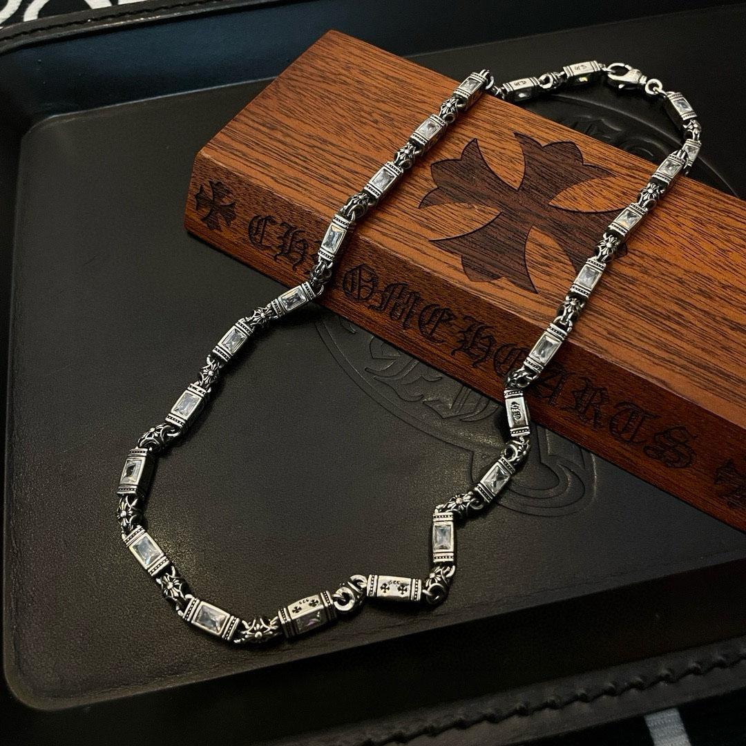 Chrome Heart Necklace   - DopestKickz