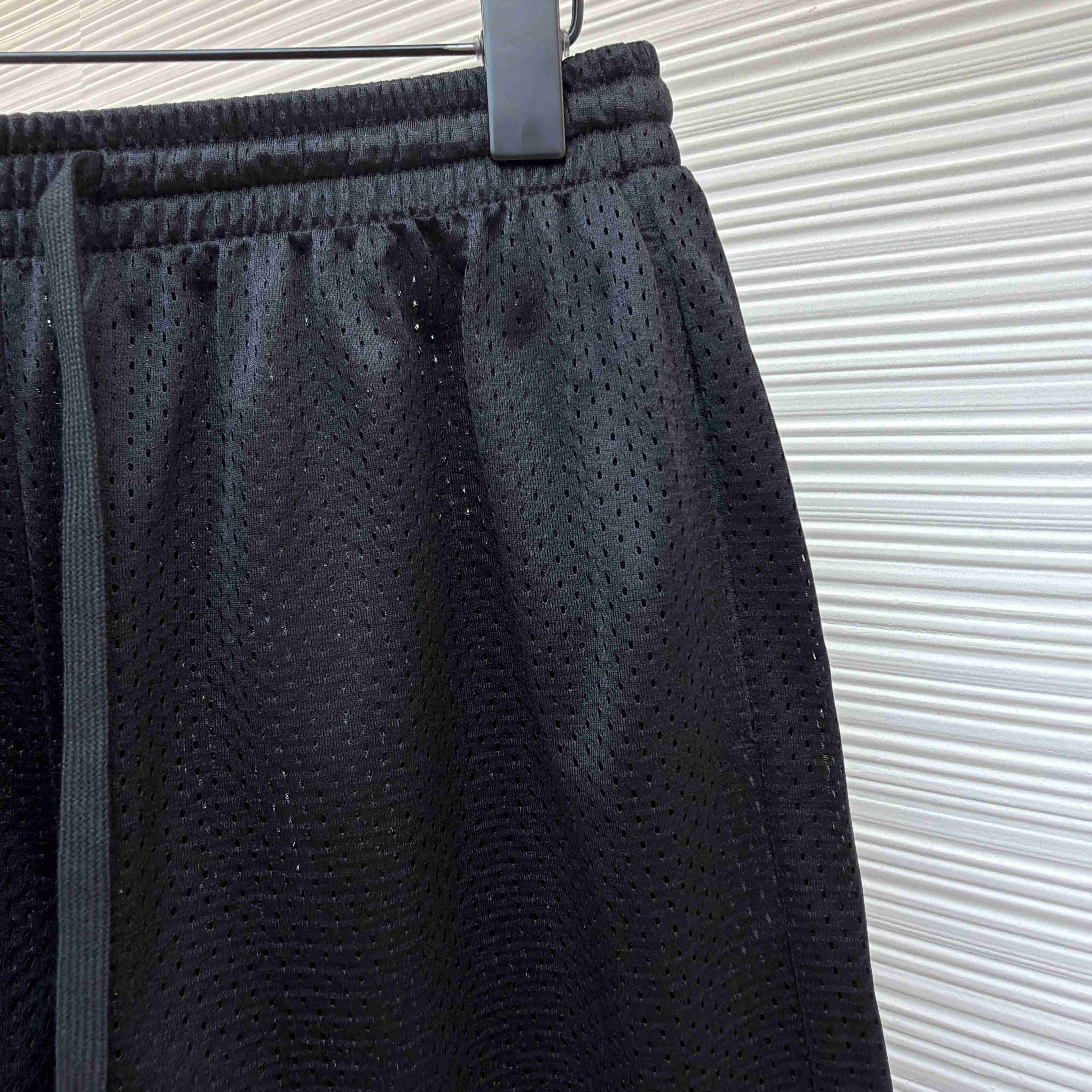 Chrome Hearts Mesh Varsity Shorts 'Black' - DopestKickz