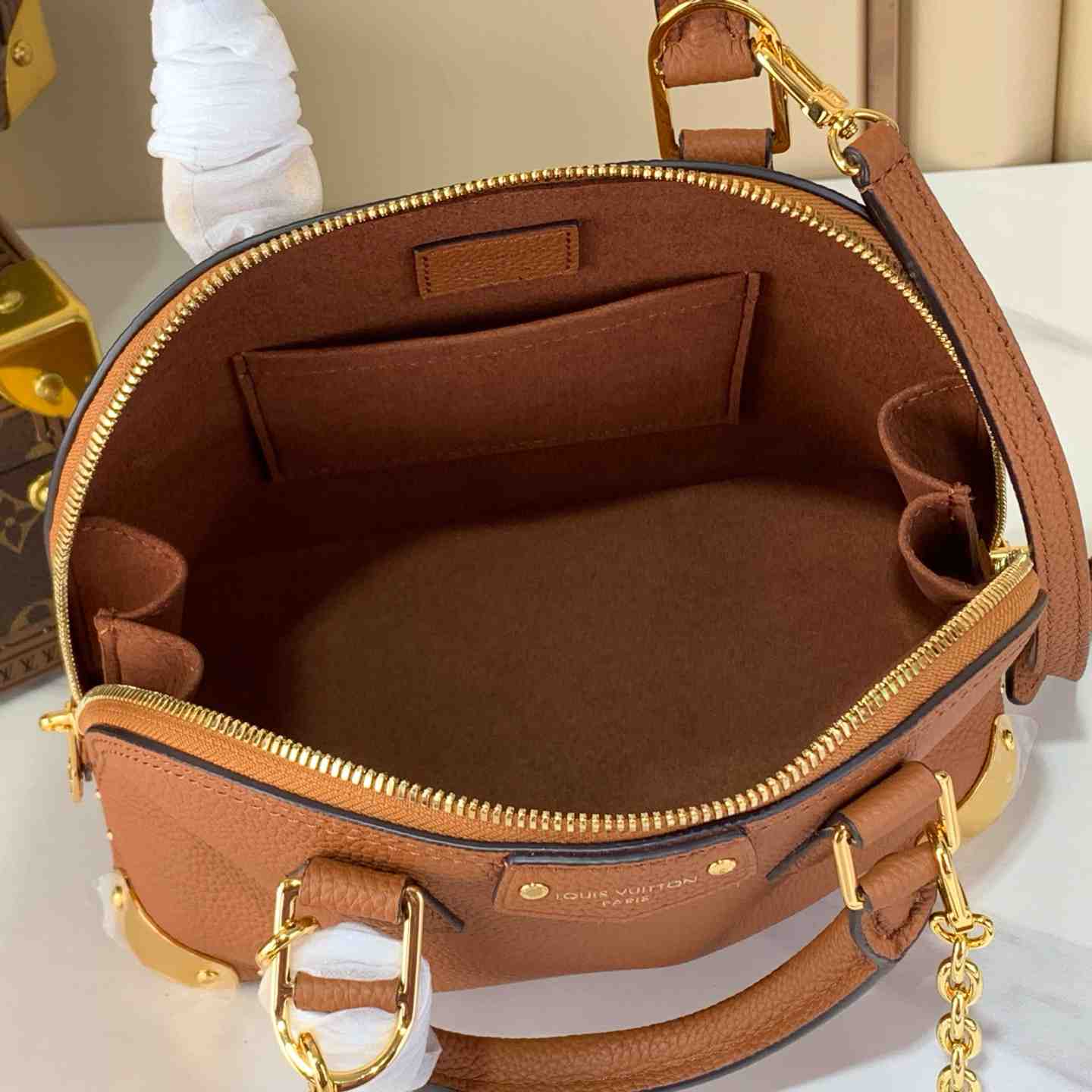 Louis Vuitton Alma Trunk BB M29091 - DopestKickz