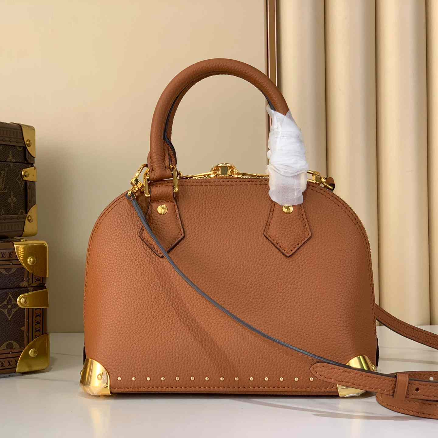 Louis Vuitton Alma Trunk BB M29091 - DopestKickz