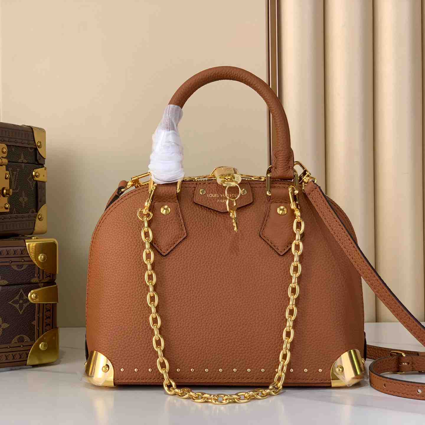 Louis Vuitton Alma Trunk BB M29091 - DopestKickz