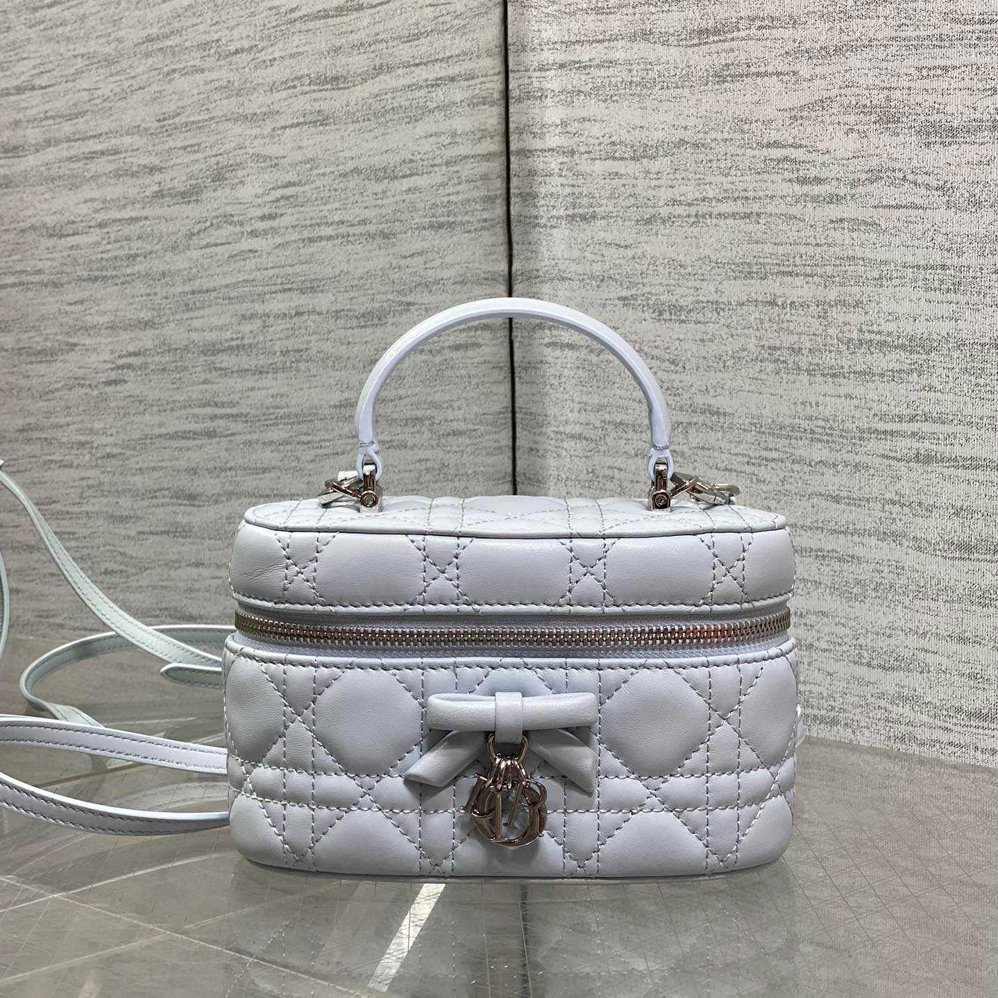Dior Mini Vanity Bag - DopestKickz