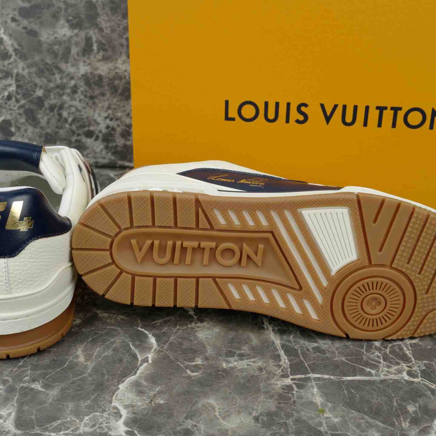 Louis Vuitton LV Trainer Sneaker 1AKB96 - DopestKickz