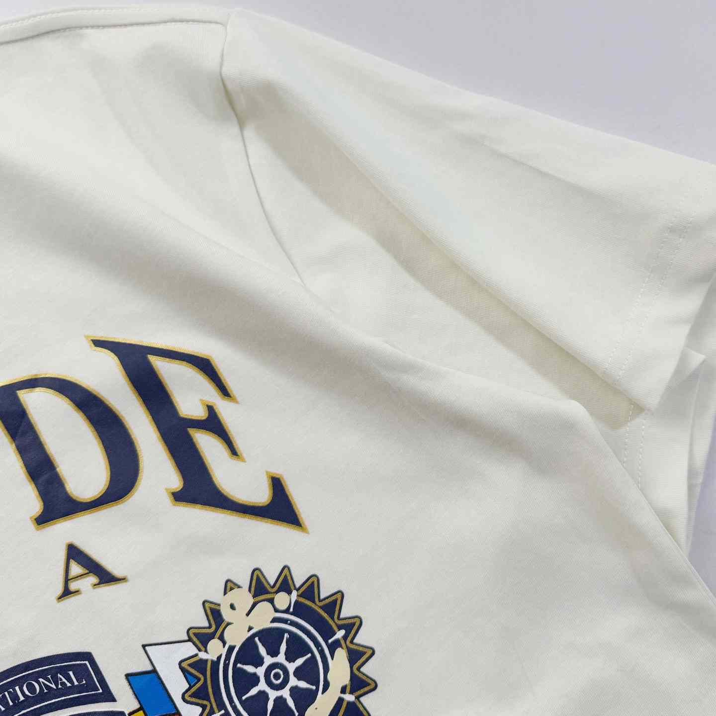 Rhude USA Sailing Icon T-shirt - DopestKickz