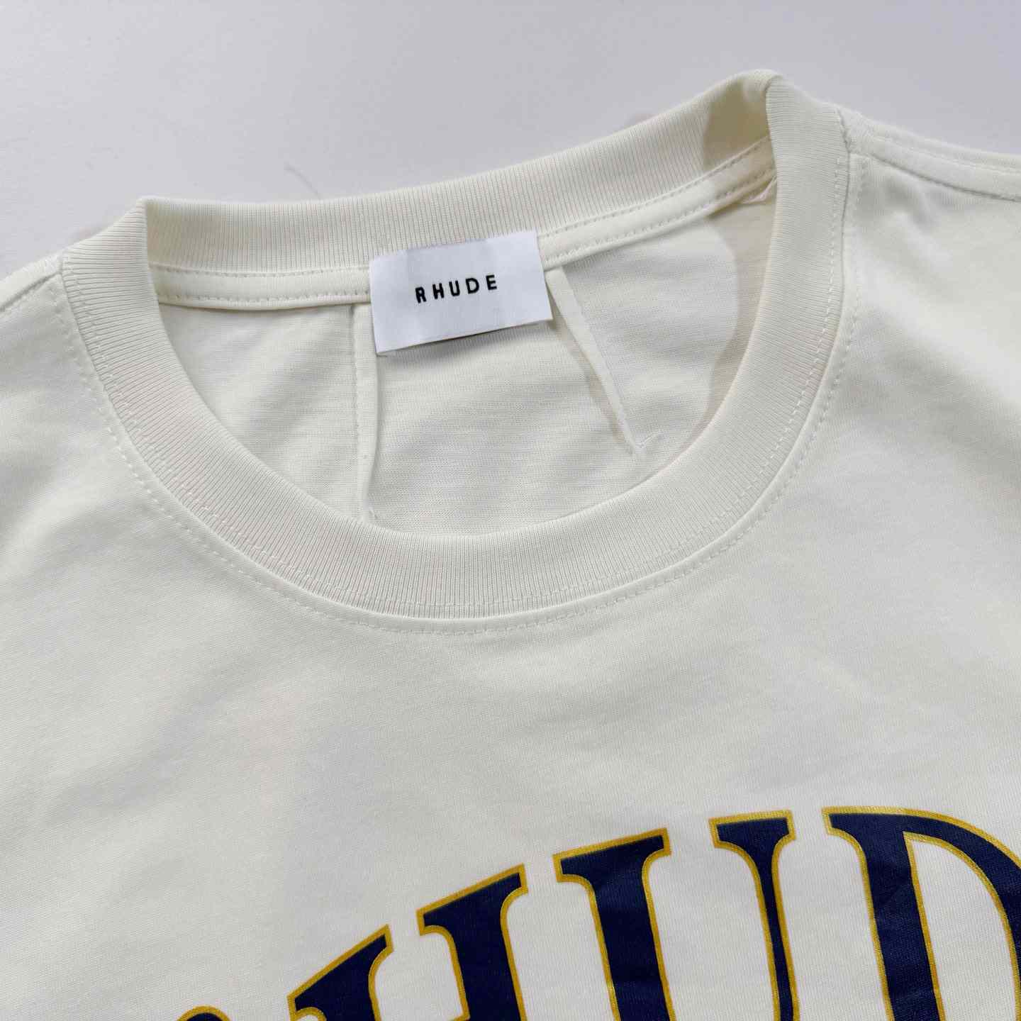 Rhude USA Sailing Icon T-shirt - DopestKickz