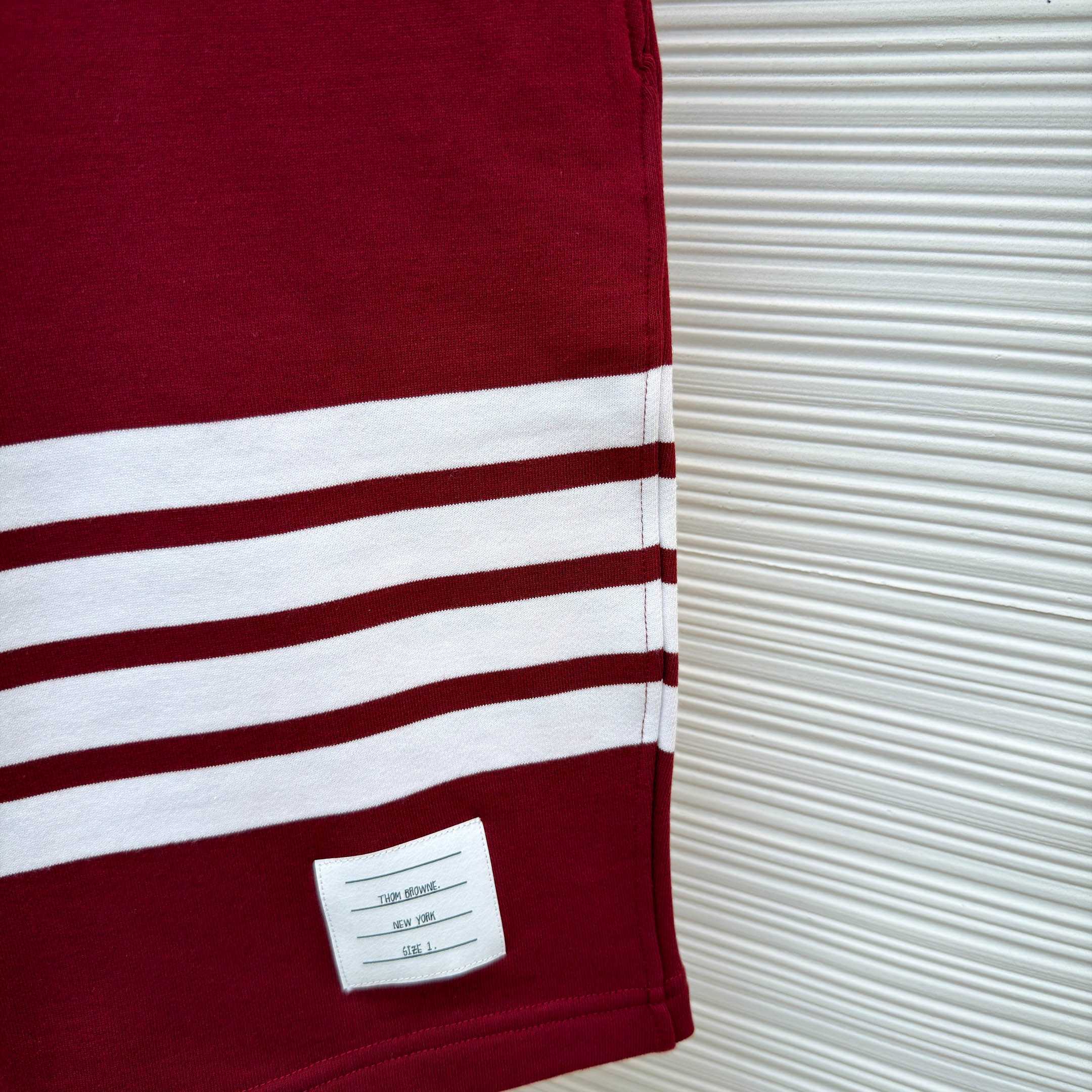 Thom Browne Classic Loopback 4-Bar Sweat Shorts - DopestKickz