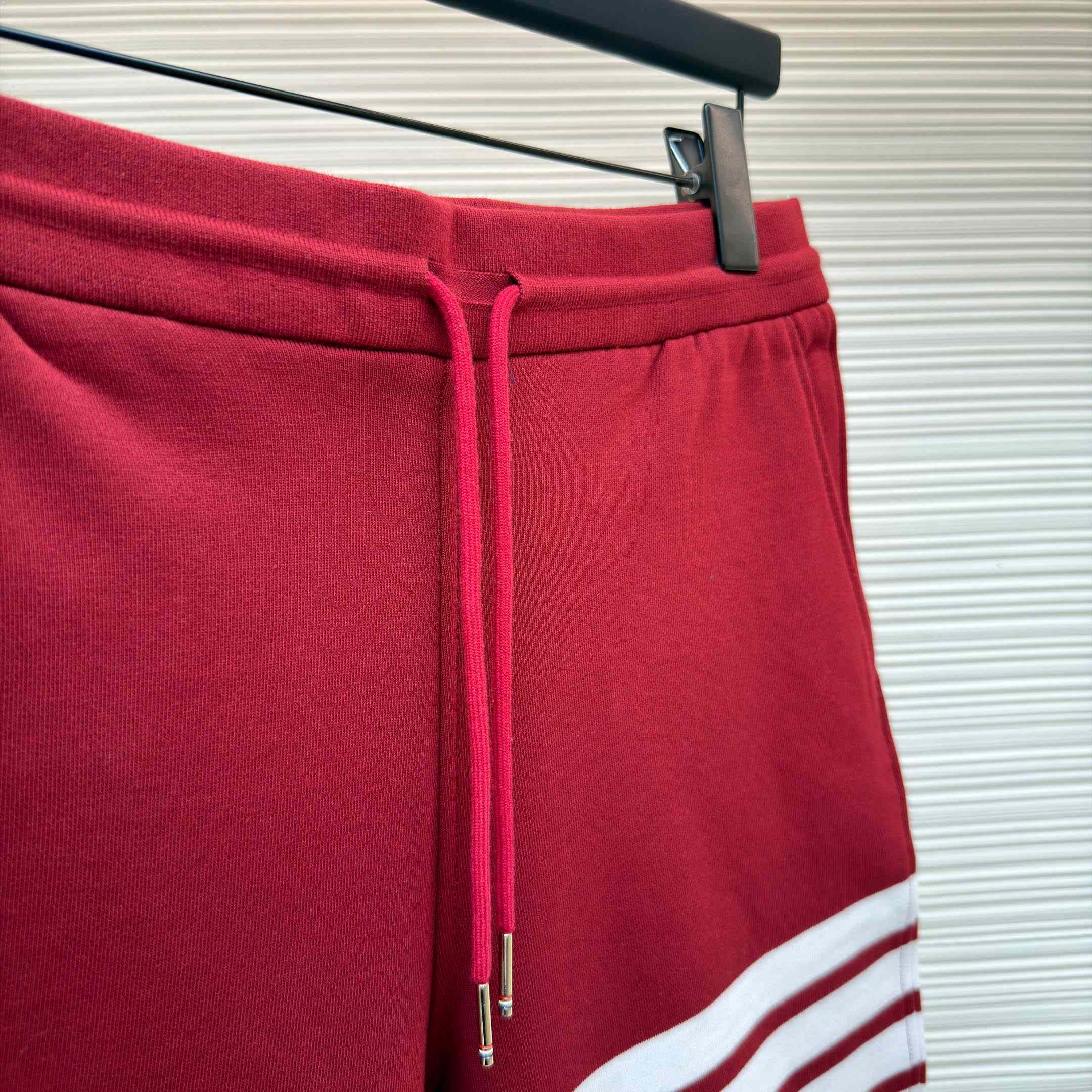 Thom Browne Classic Loopback 4-Bar Sweat Shorts - DopestKickz