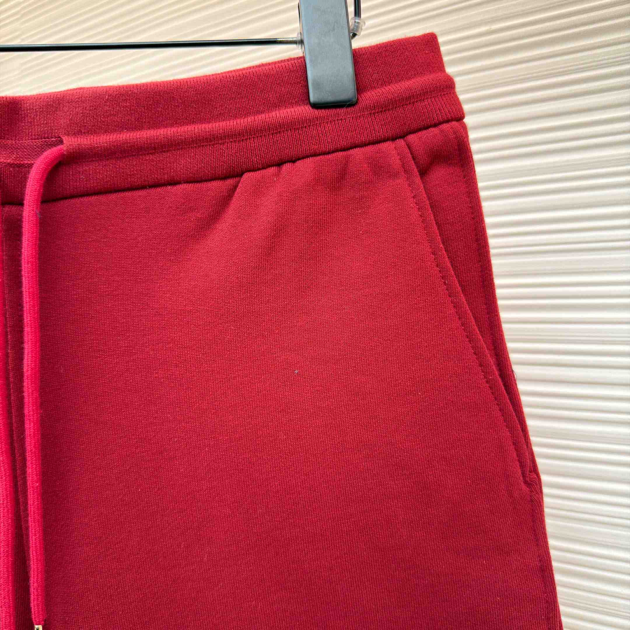 Thom Browne Classic Loopback 4-Bar Sweat Shorts - DopestKickz