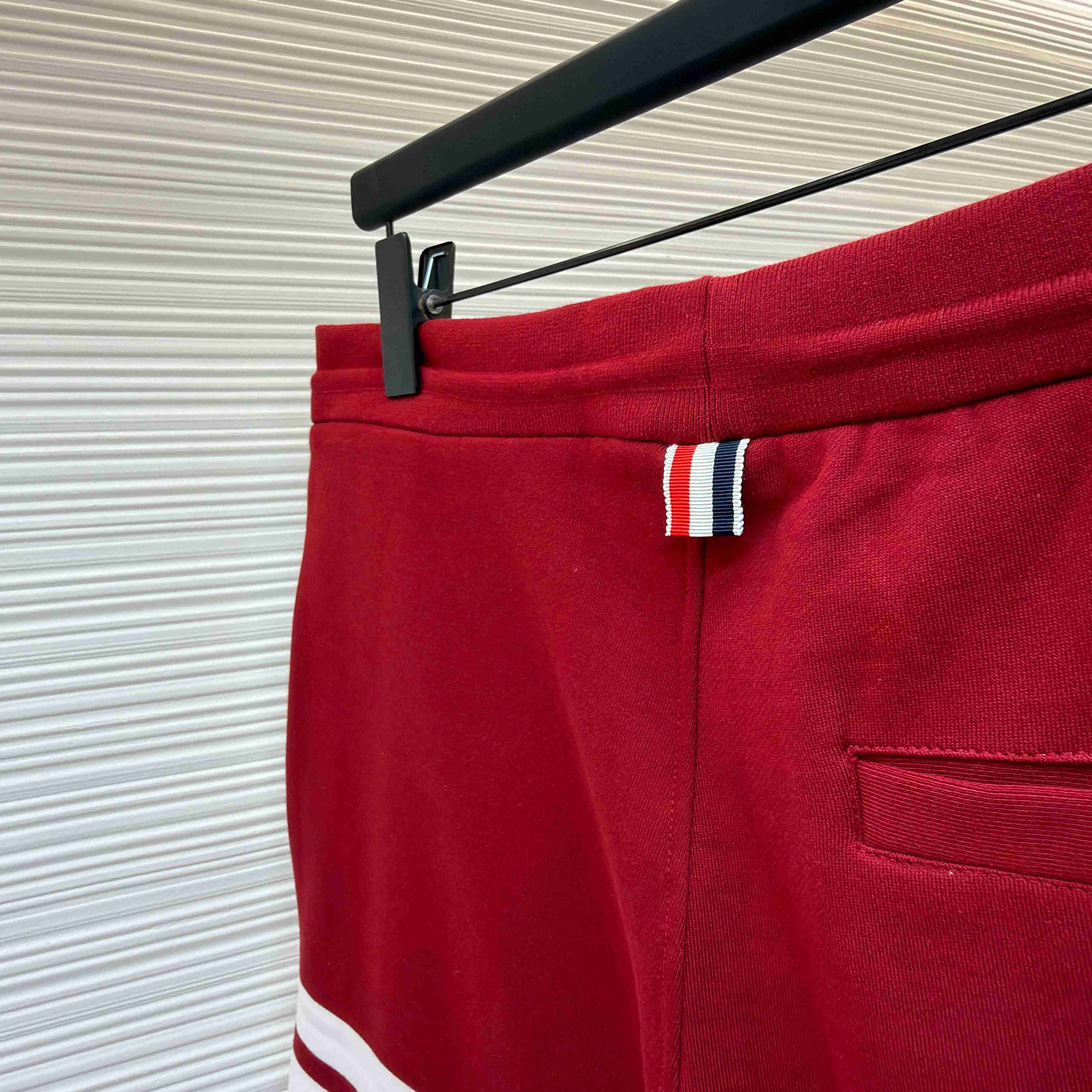 Thom Browne Classic Loopback 4-Bar Sweat Shorts - DopestKickz