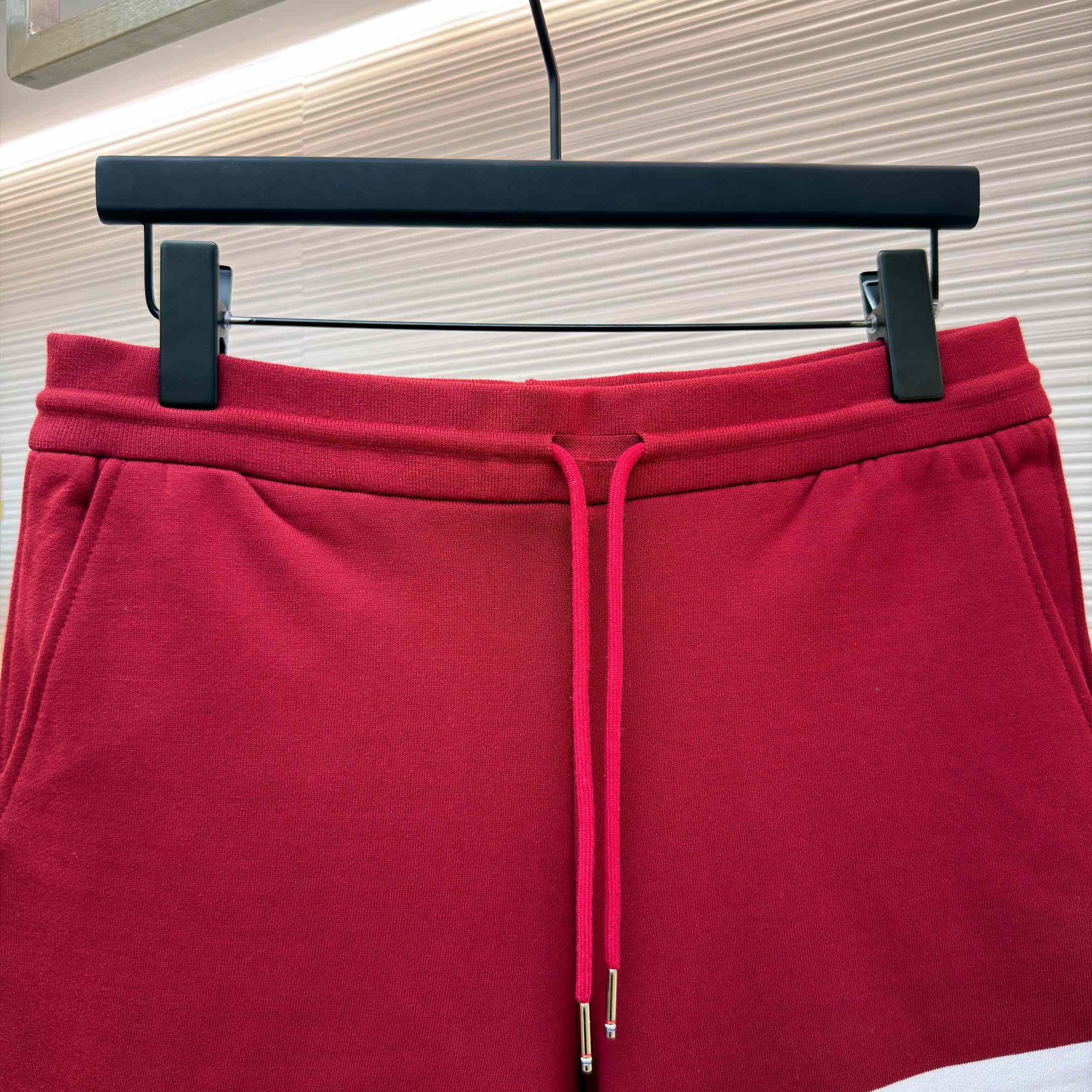 Thom Browne Classic Loopback 4-Bar Sweat Shorts - DopestKickz