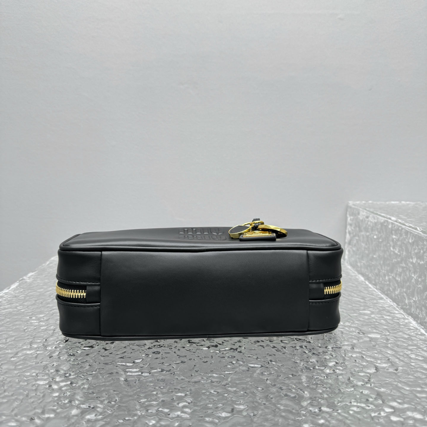 Miu Miu Beau Leather Bag - DopestKickz