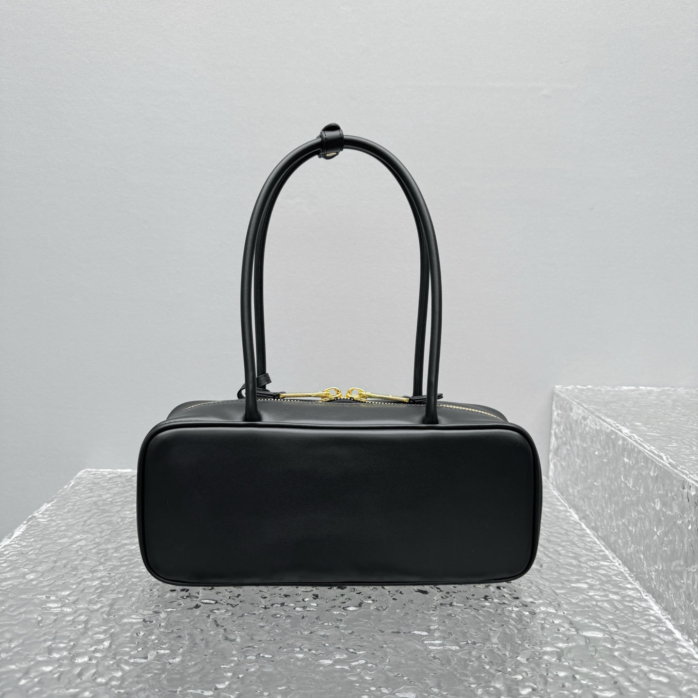 Miu Miu Beau Leather Bag - DopestKickz