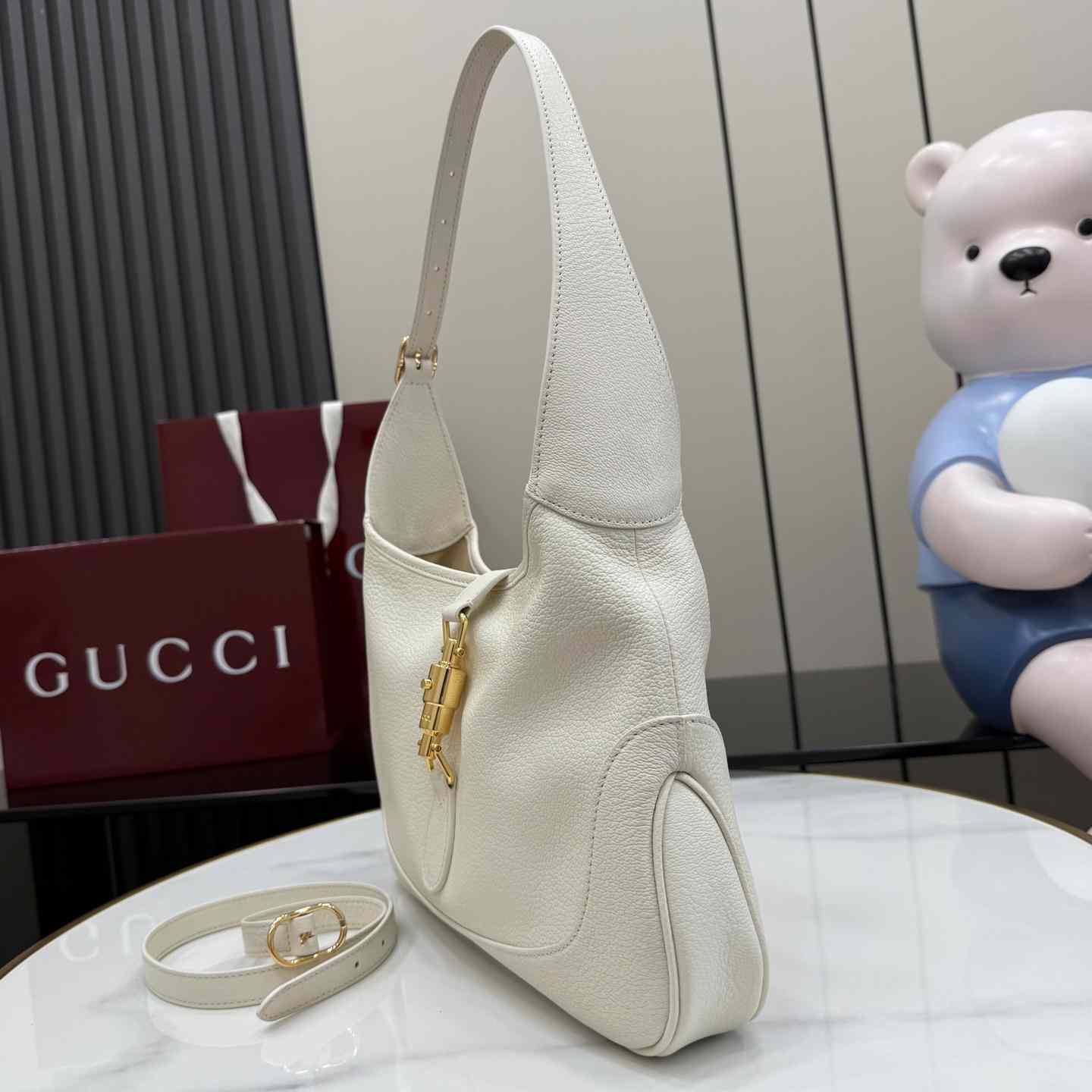 Gucci Jackie 1961 Medium Shoulder Bag 863136 - DopestKickz