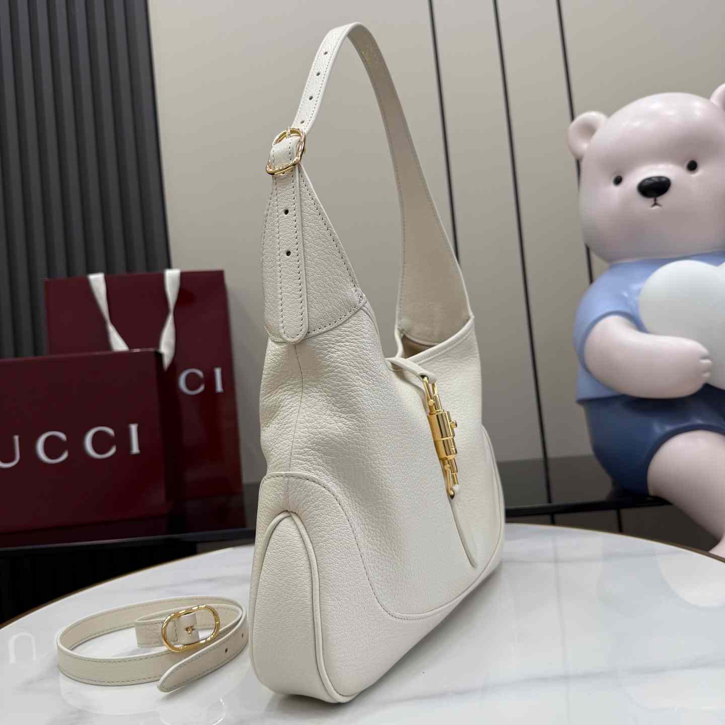 Gucci Jackie 1961 Medium Shoulder Bag 863136 - DopestKickz