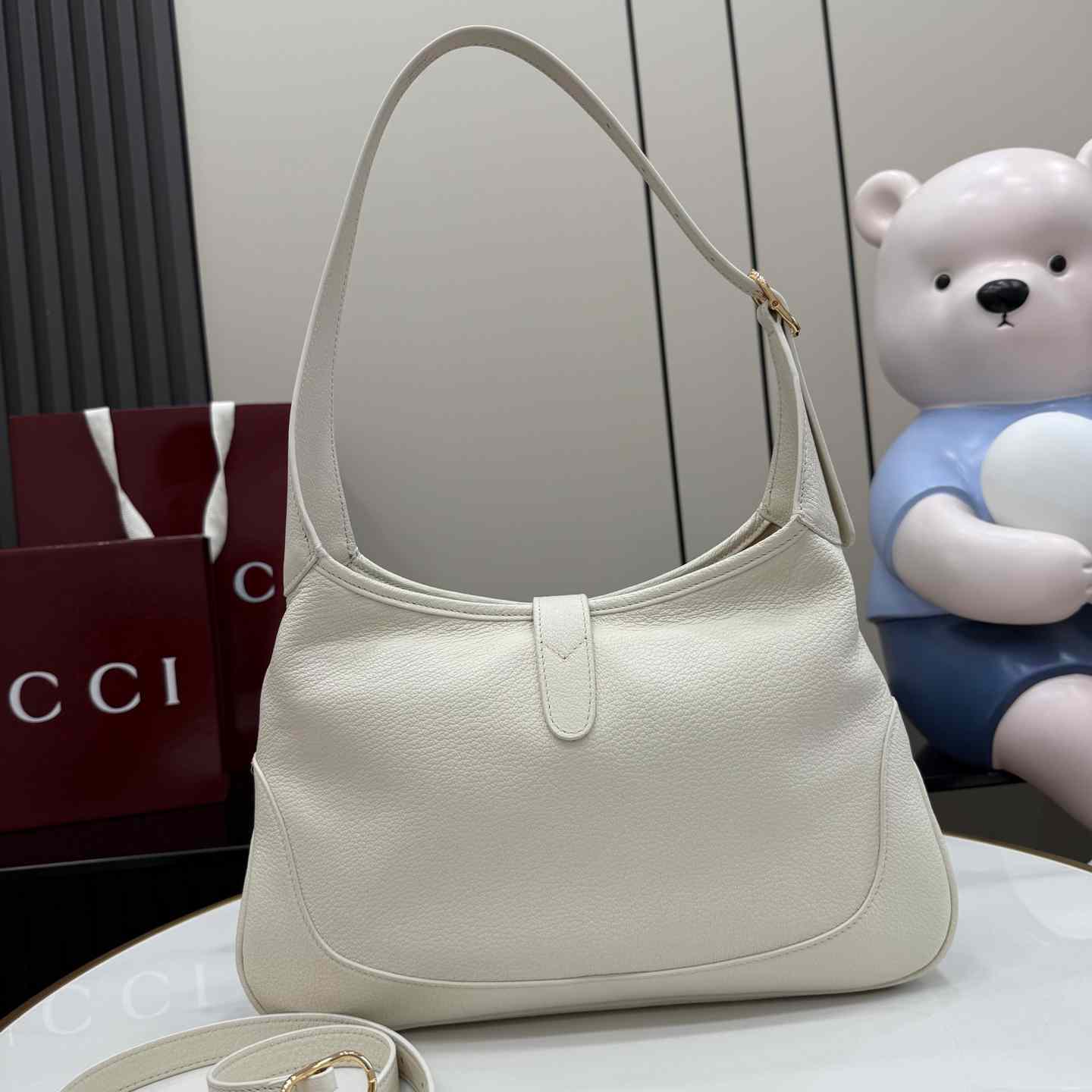 Gucci Jackie 1961 Medium Shoulder Bag 863136 - DopestKickz