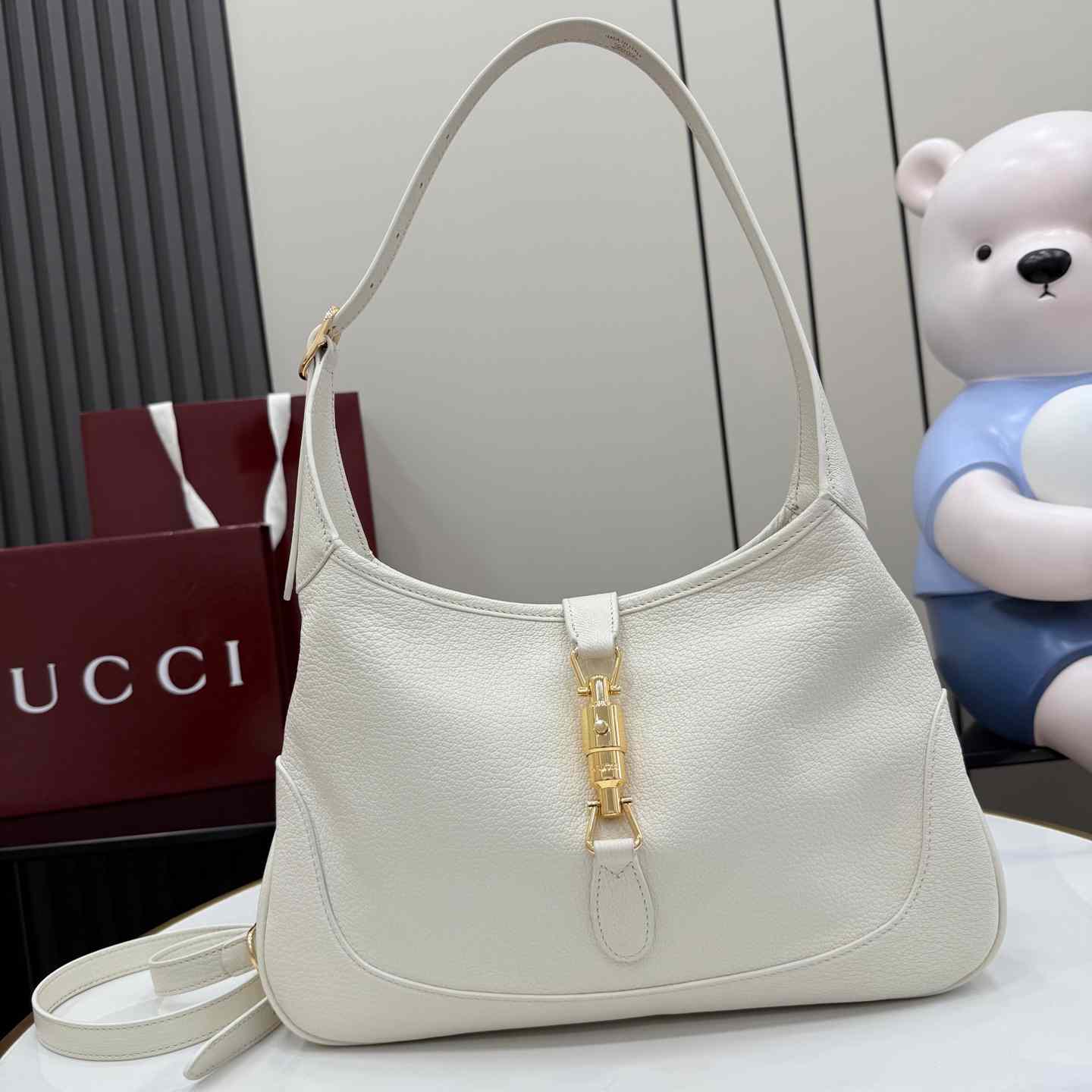 Gucci Jackie 1961 Medium Shoulder Bag 863136 - DopestKickz