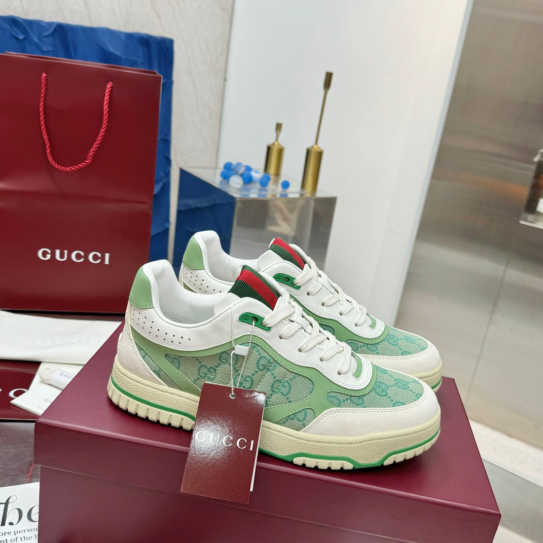 Gucci Re-Web Sneakers - DopestKickz