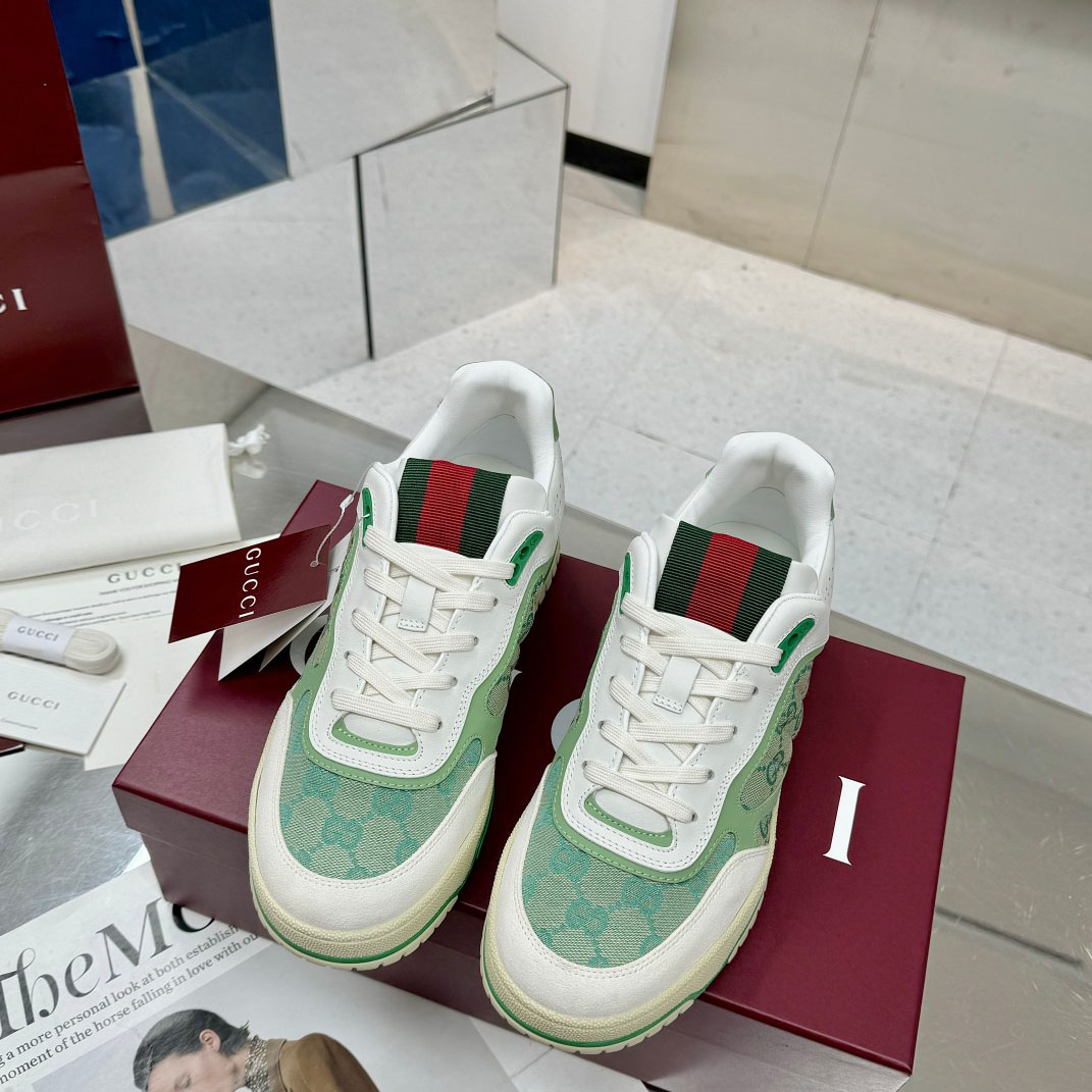 Gucci Re-Web Sneakers - DopestKickz