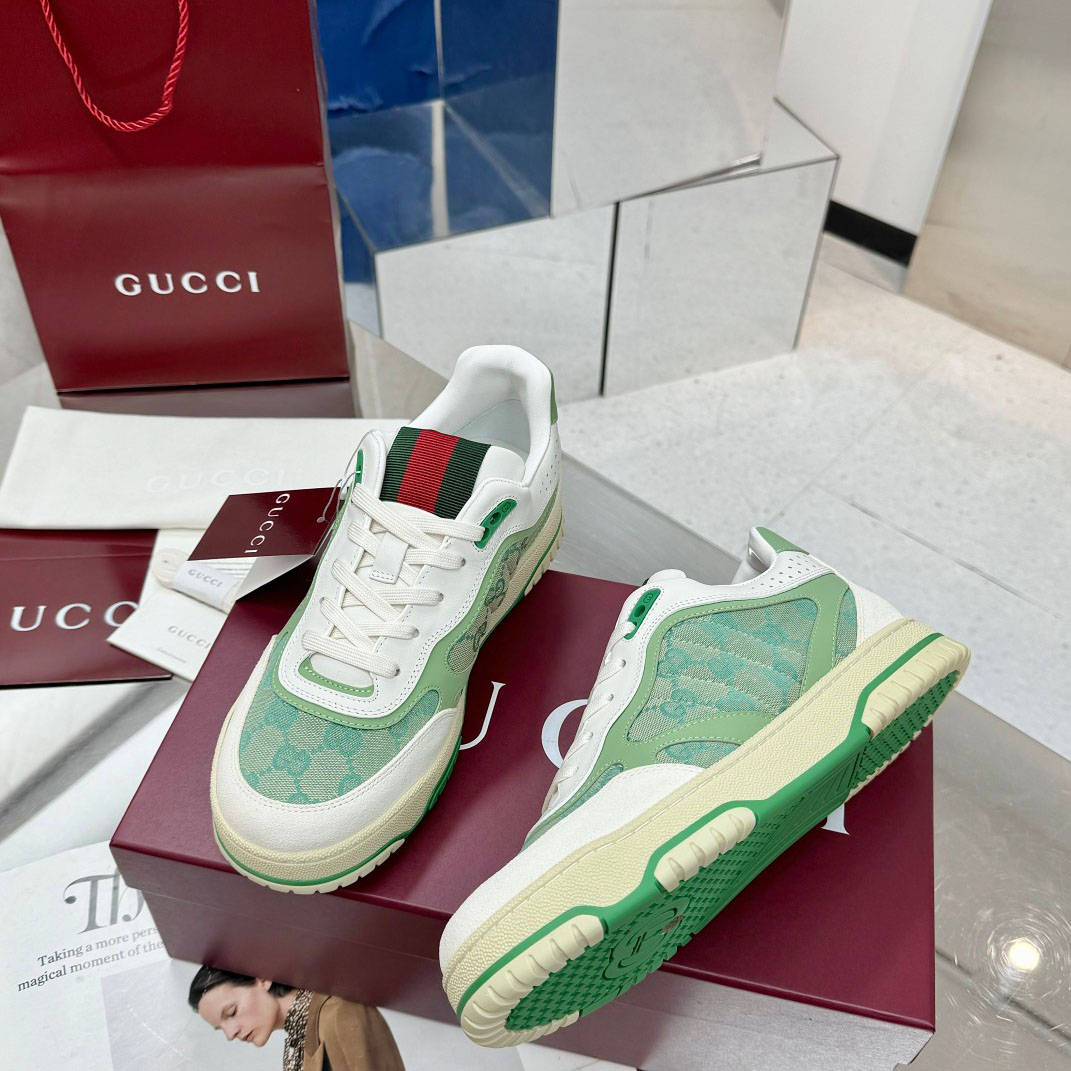 Gucci Re-Web Sneakers - DopestKickz