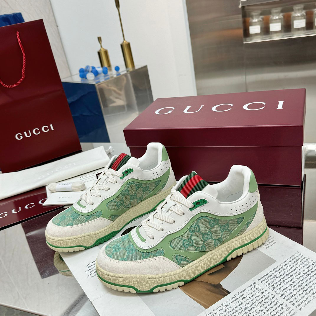 Gucci Re-Web Sneakers - DopestKickz