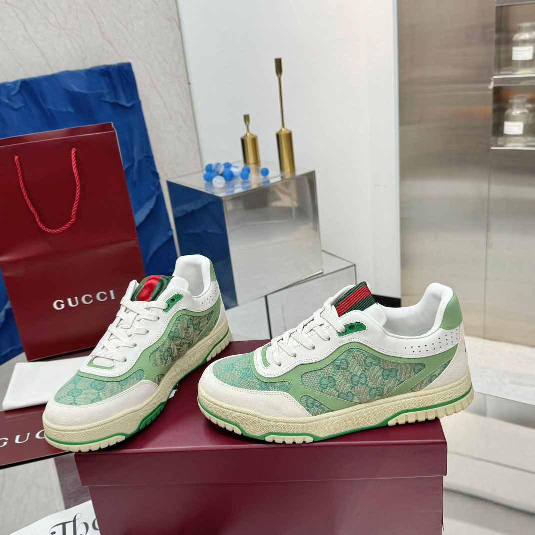 Gucci Re-Web Sneakers - DopestKickz
