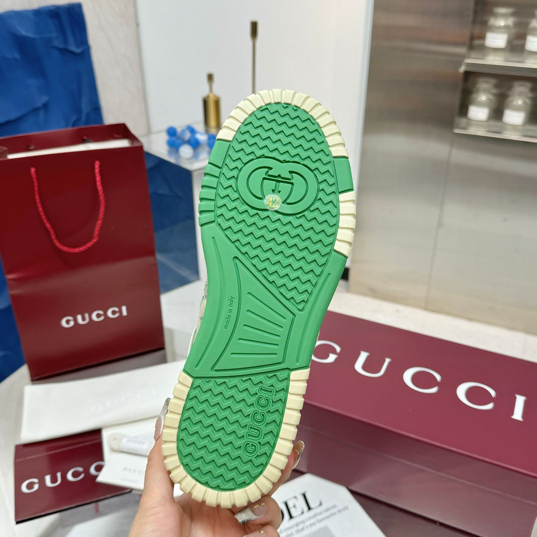 Gucci Re-Web Sneakers - DopestKickz