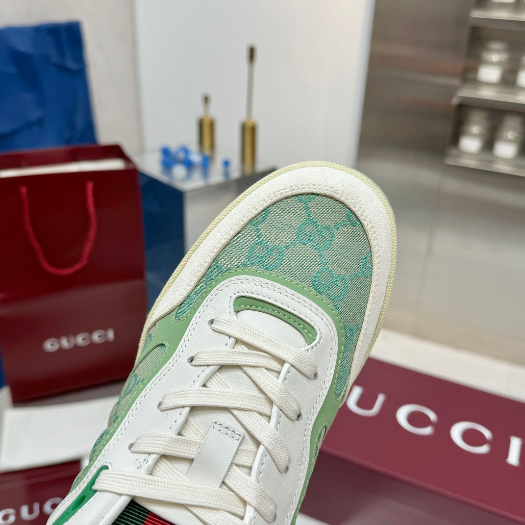 Gucci Re-Web Sneakers - DopestKickz