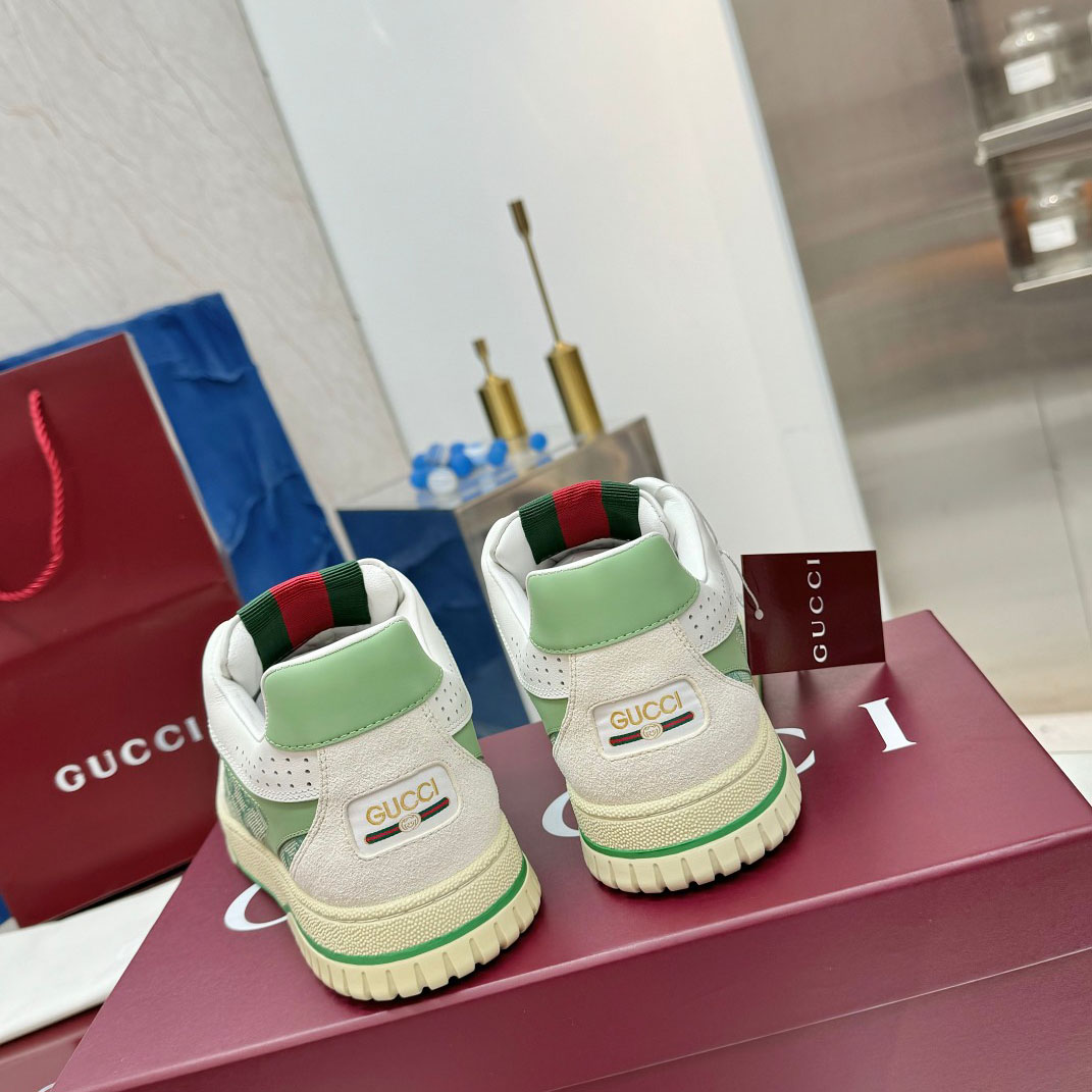 Gucci Re-Web Sneakers - DopestKickz