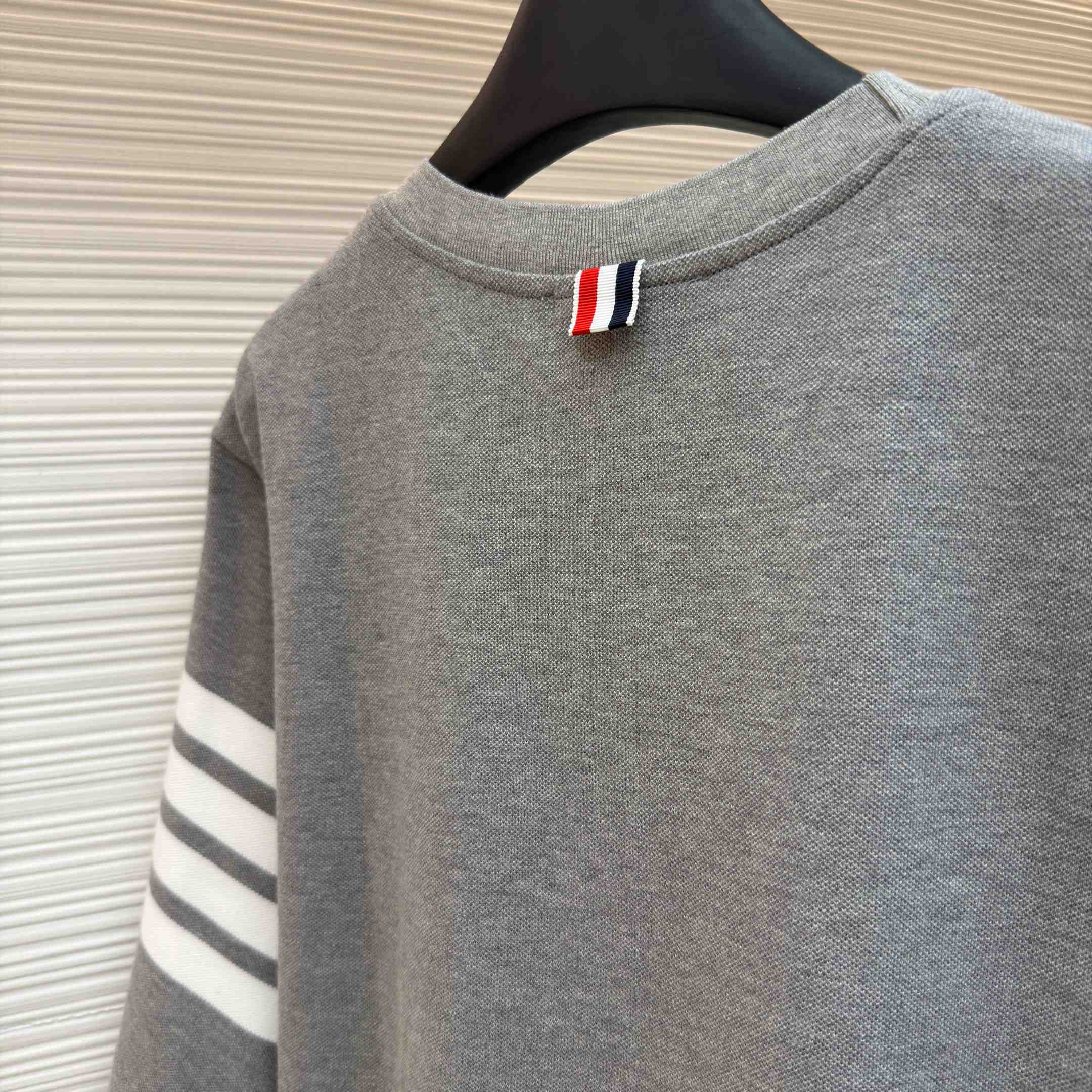 Thom Browne Cotton 4-Bar Short Sleeve T-Shirt - DopestKickz