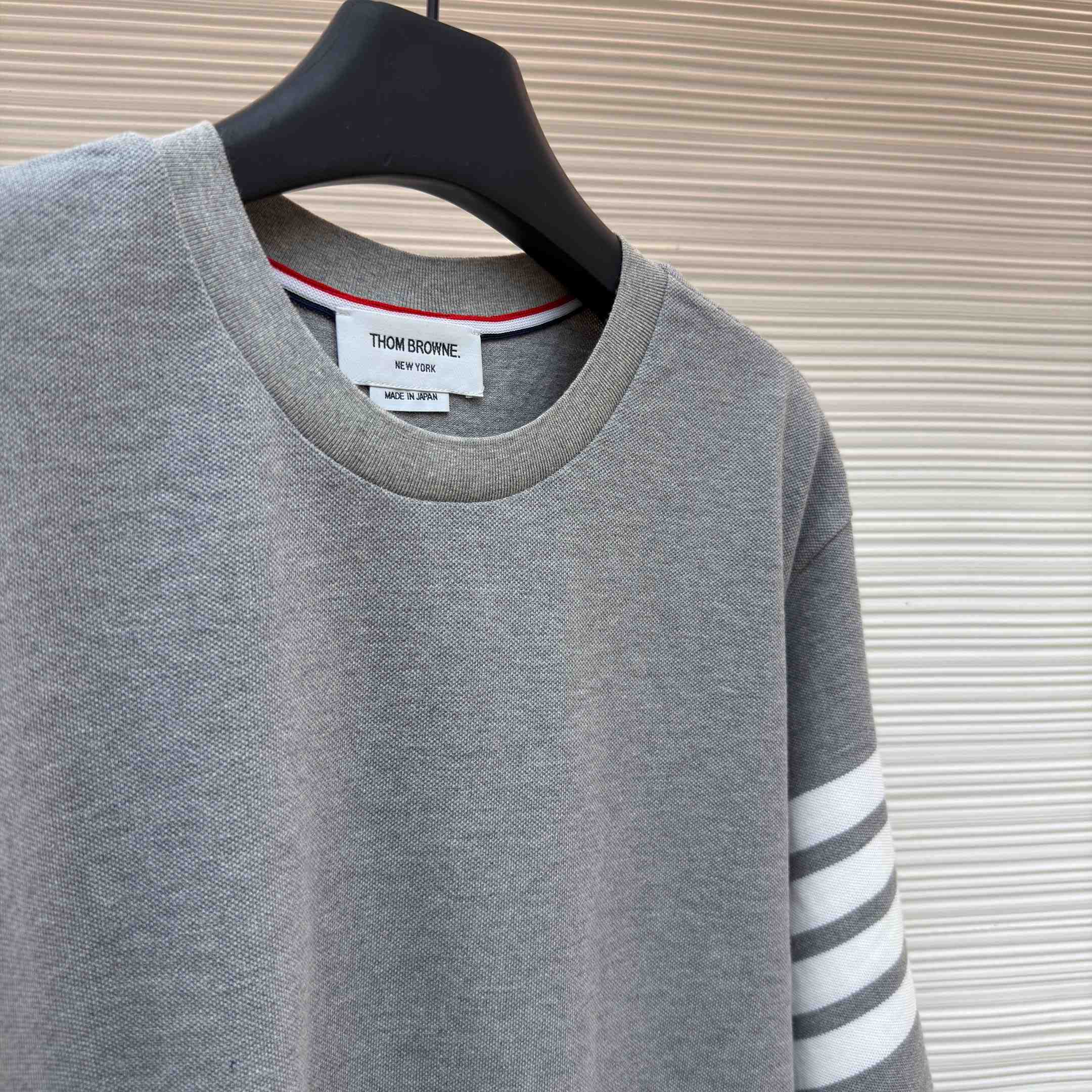 Thom Browne Cotton 4-Bar Short Sleeve T-Shirt - DopestKickz