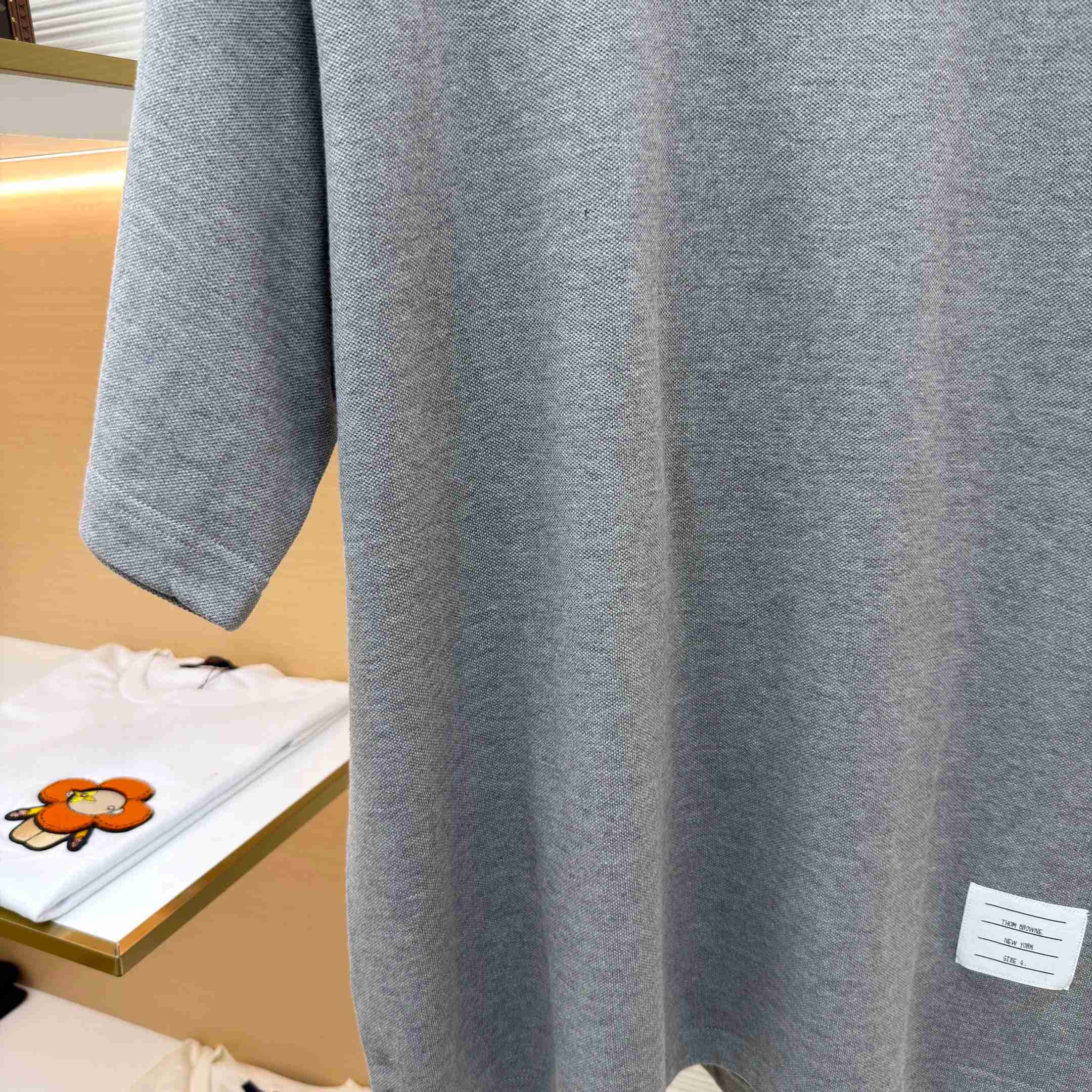 Thom Browne Cotton 4-Bar Short Sleeve T-Shirt - DopestKickz