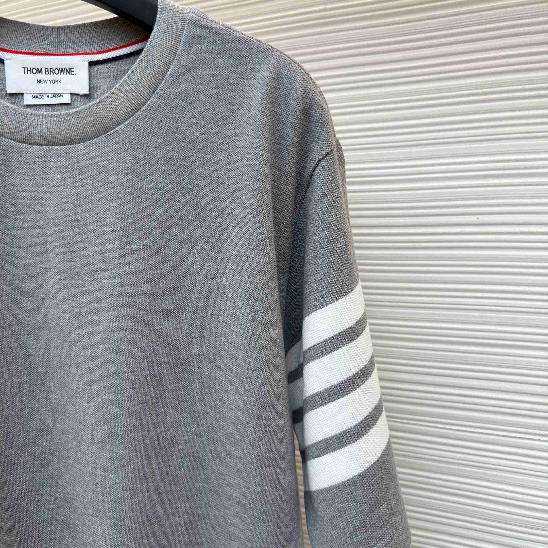 Thom Browne Cotton 4-Bar Short Sleeve T-Shirt - DopestKickz