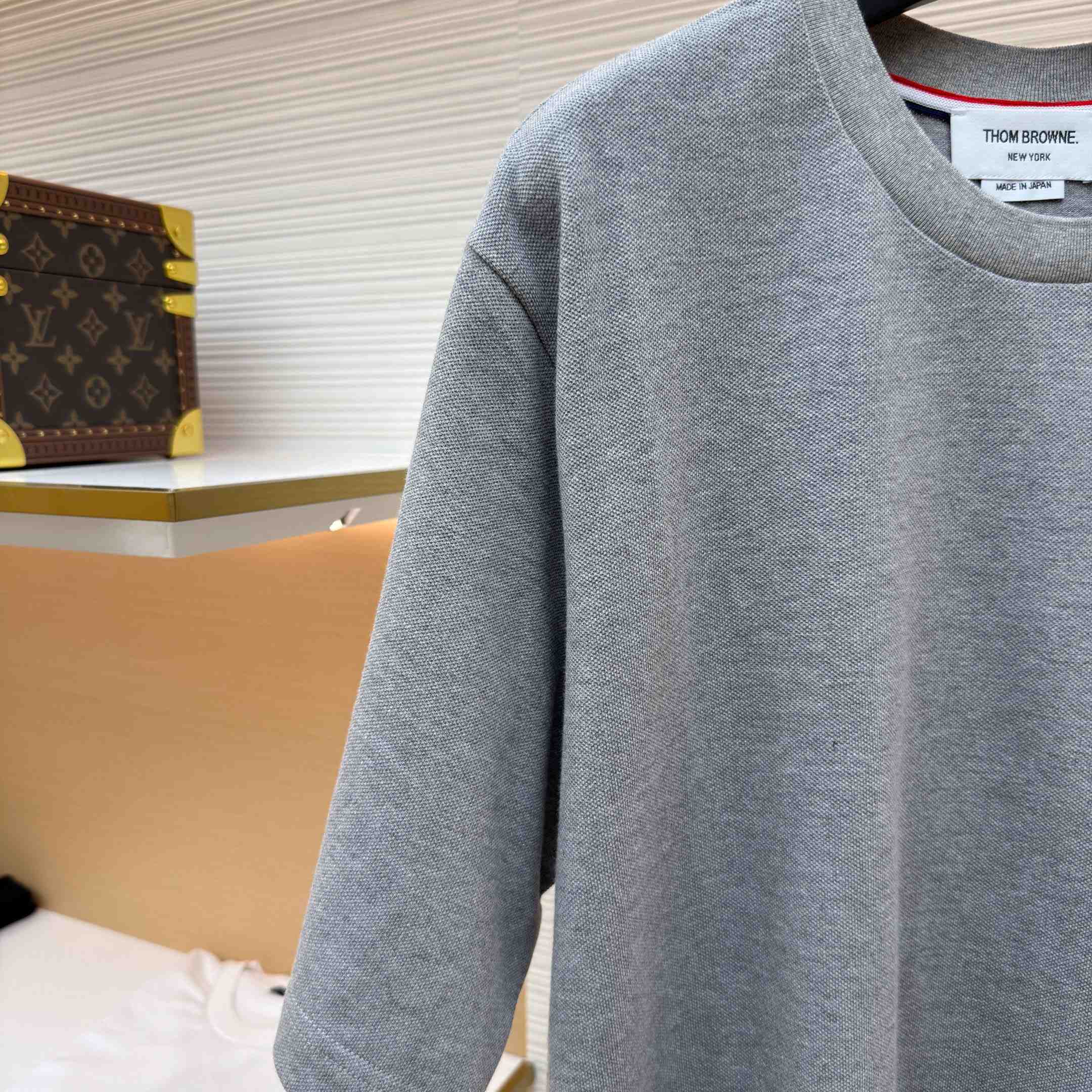 Thom Browne Cotton 4-Bar Short Sleeve T-Shirt - DopestKickz