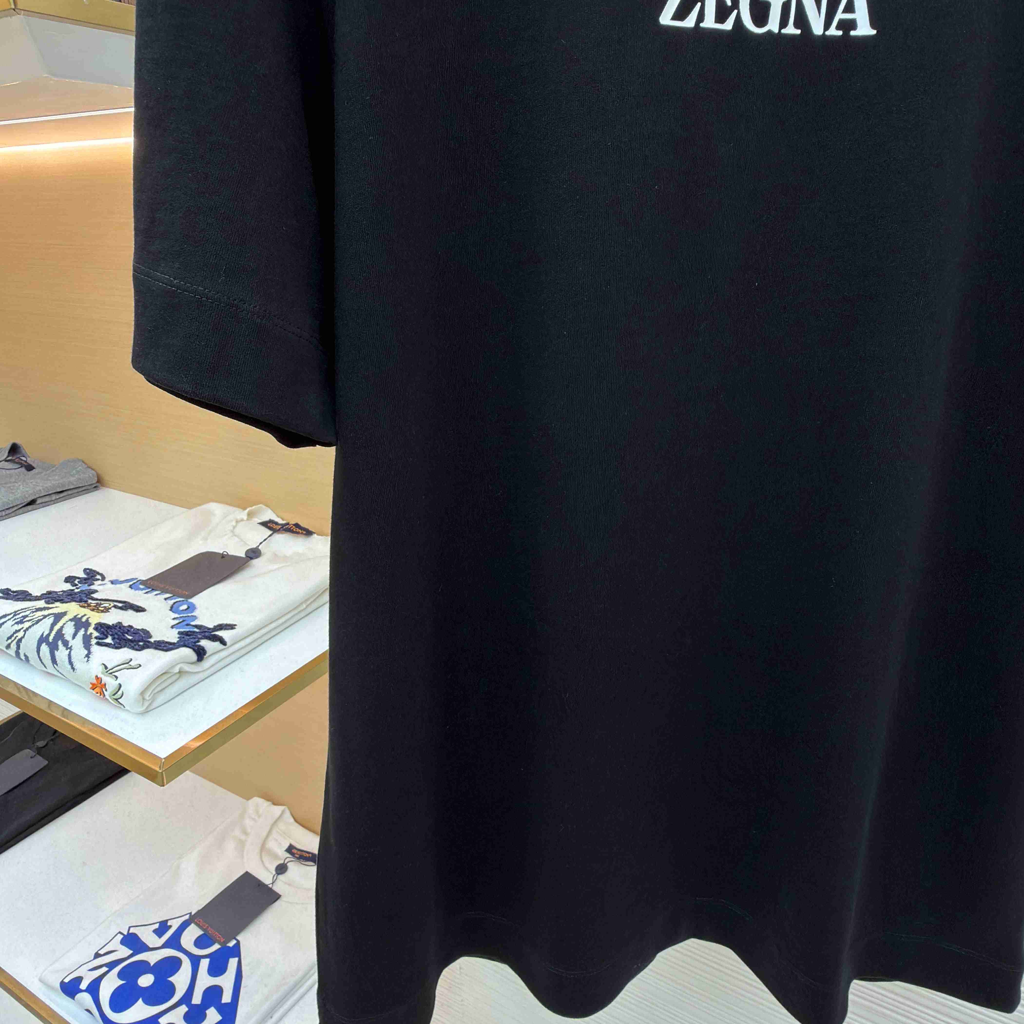 Zegna UseTheExisting™ Cotton T-shirt - DopestKickz