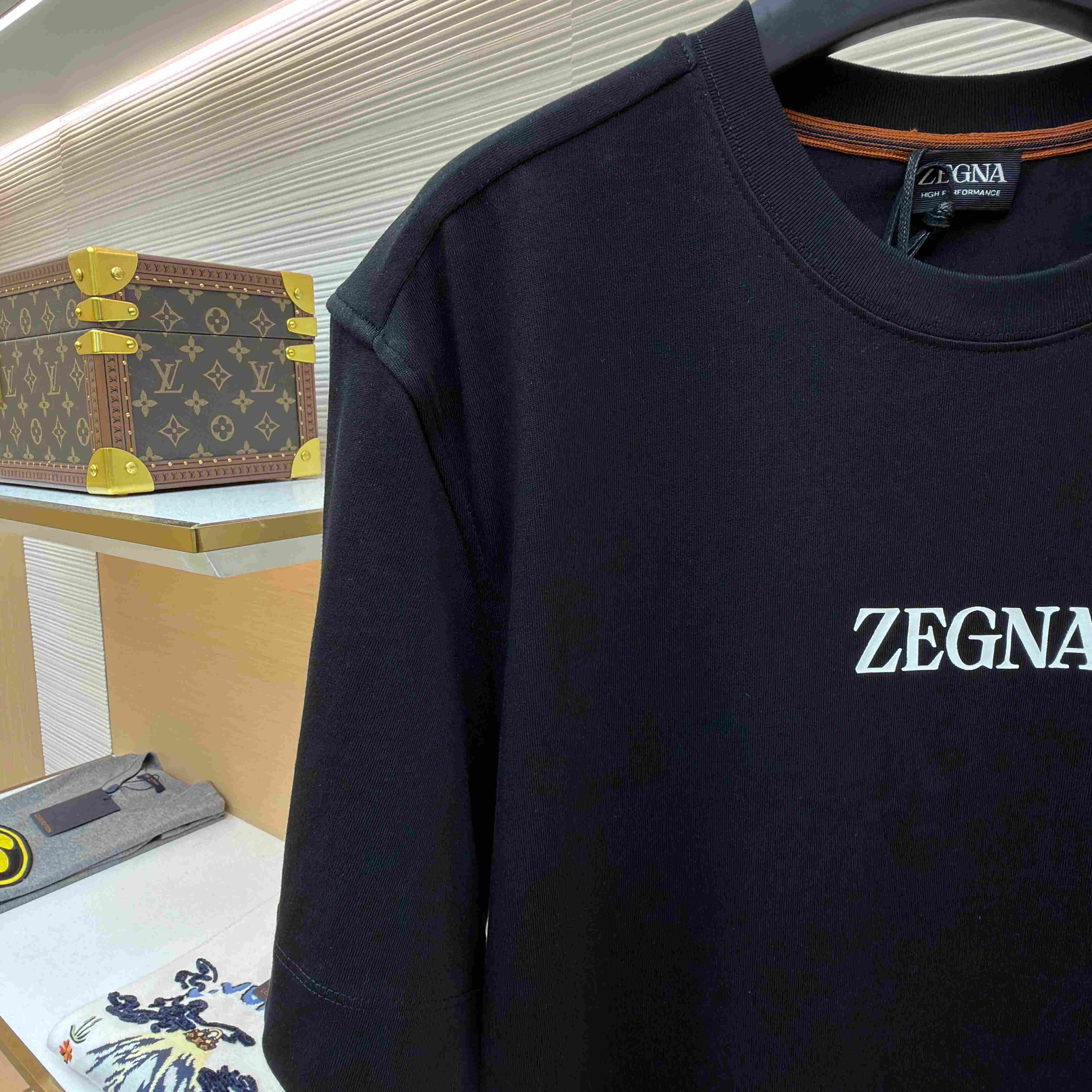 Zegna UseTheExisting™ Cotton T-shirt - DopestKickz